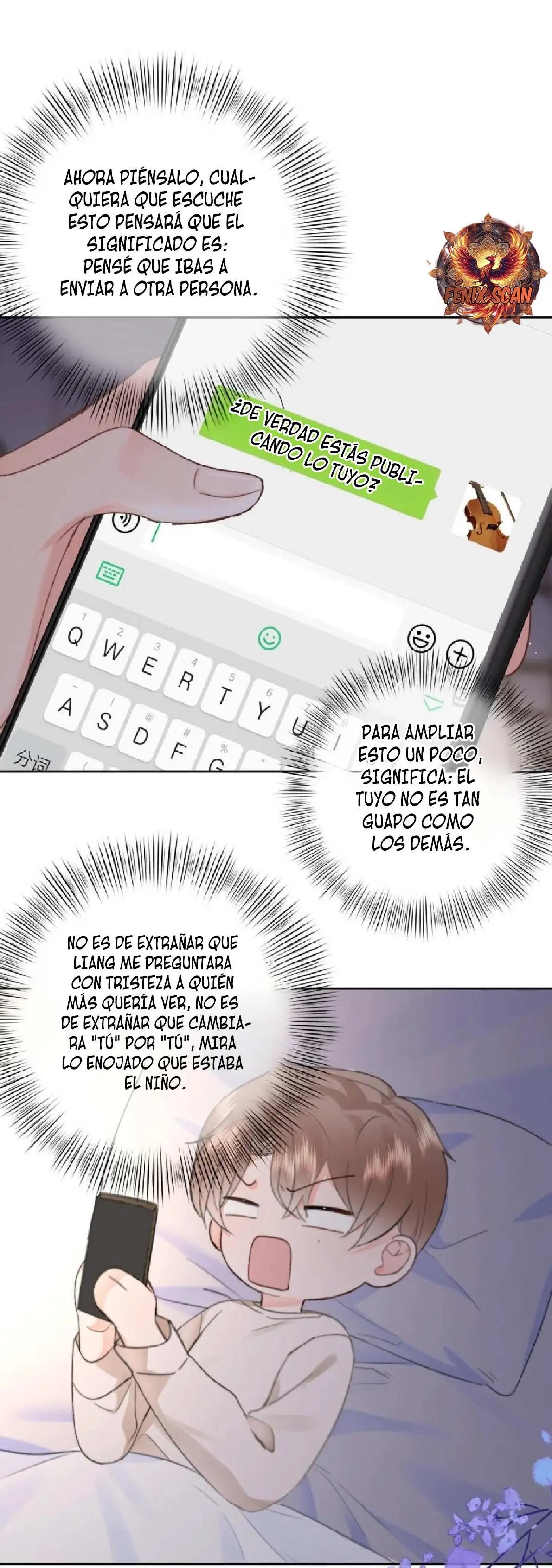 Tu No Eres El De La Foto - FxS Capitulo 22 página 35