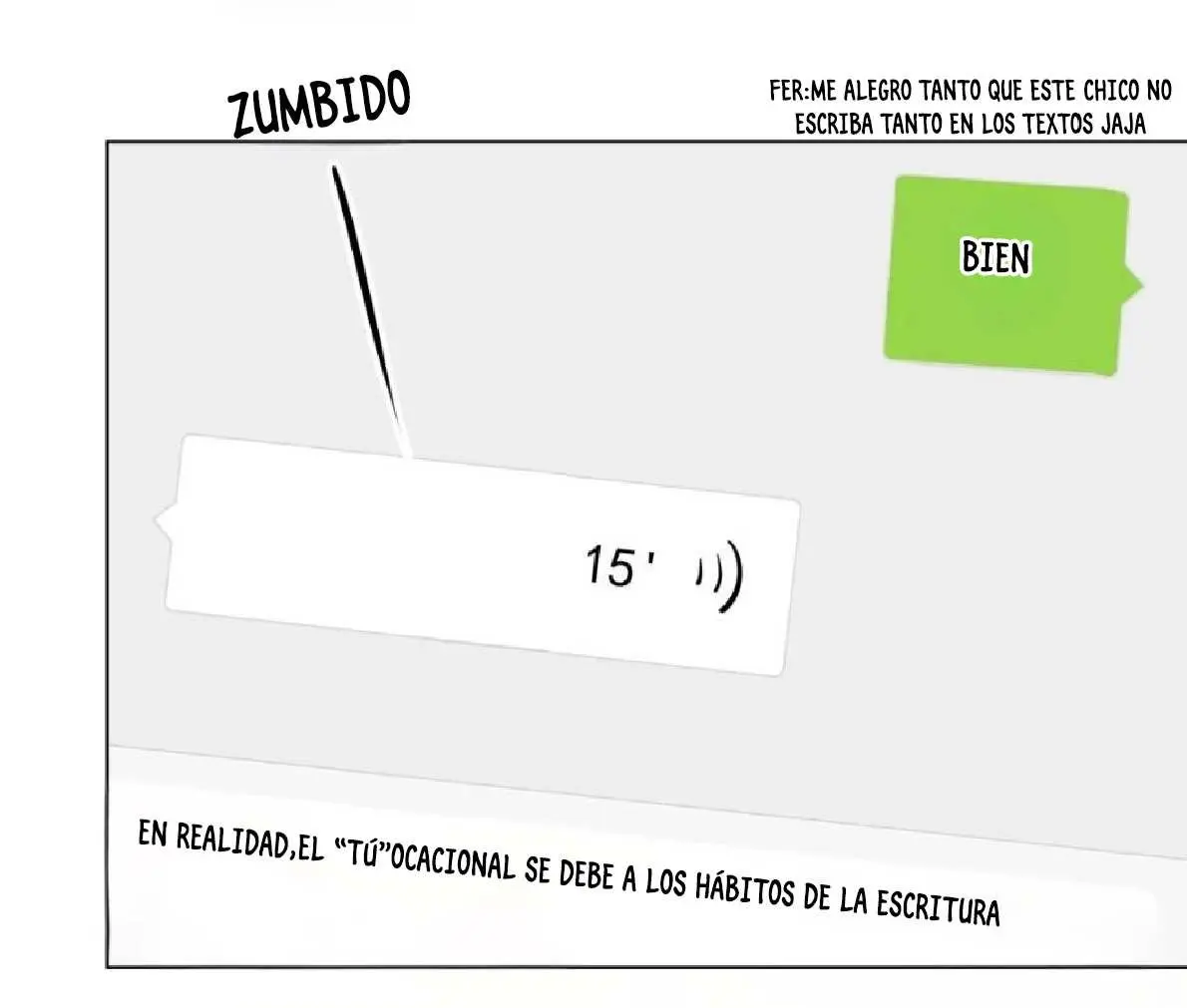 Tu No Eres El De La Foto - FxS Capitulo 24 página 34