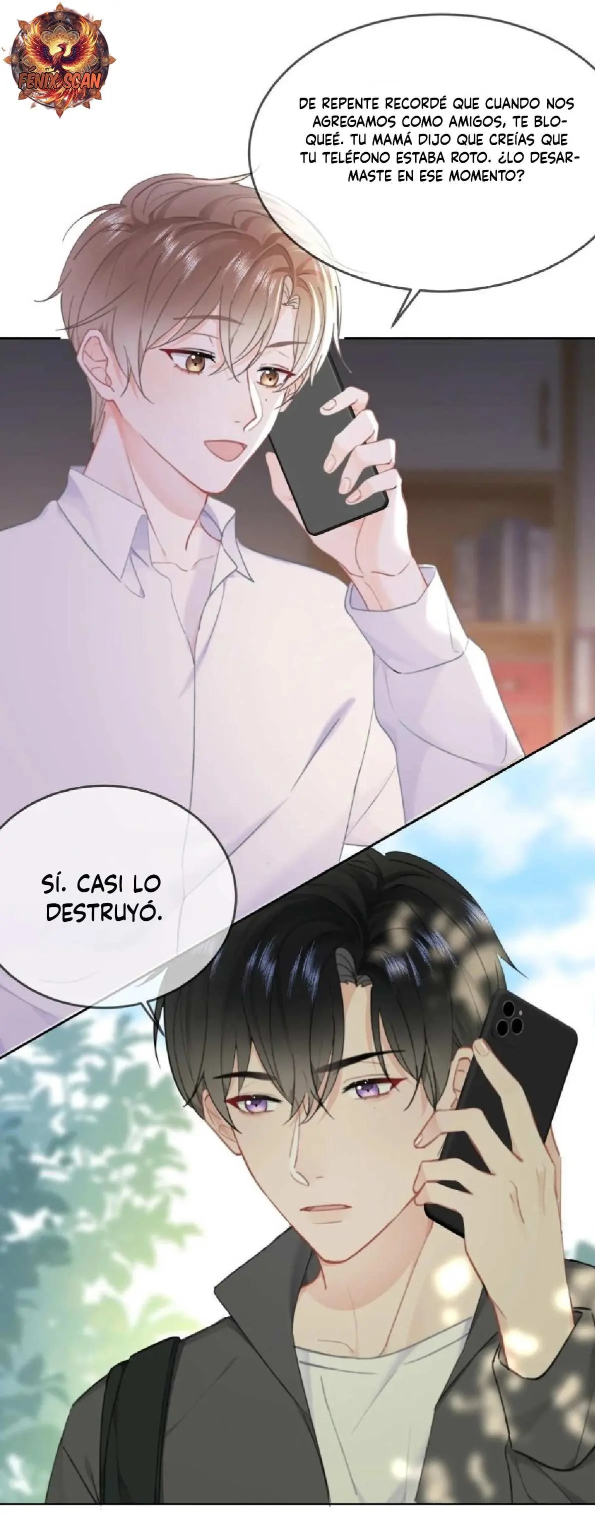 Tu No Eres El De La Foto - FxS Capitulo 26 página 12