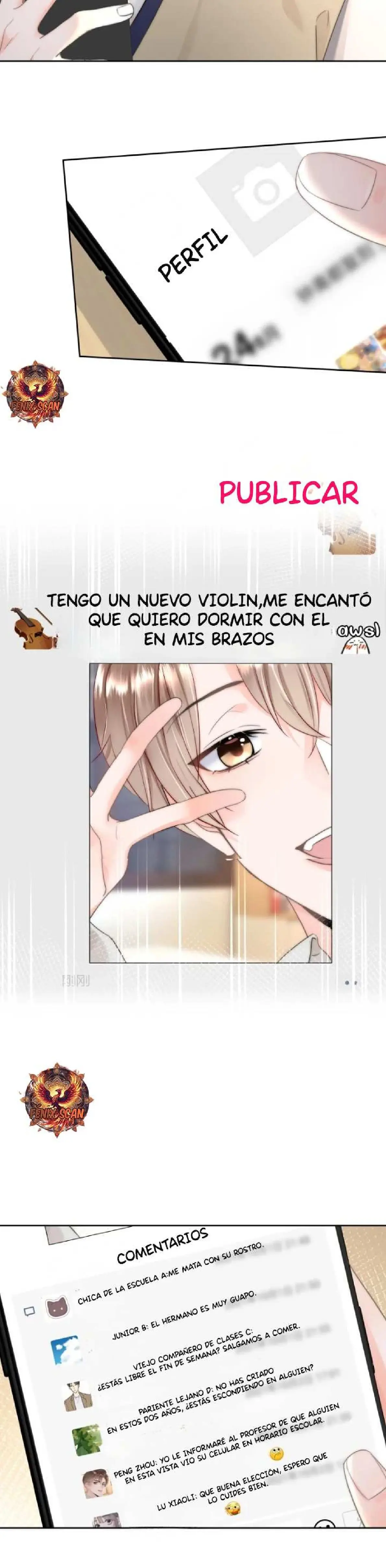 Tu No Eres El De La Foto - FxS Capitulo 3 página 13