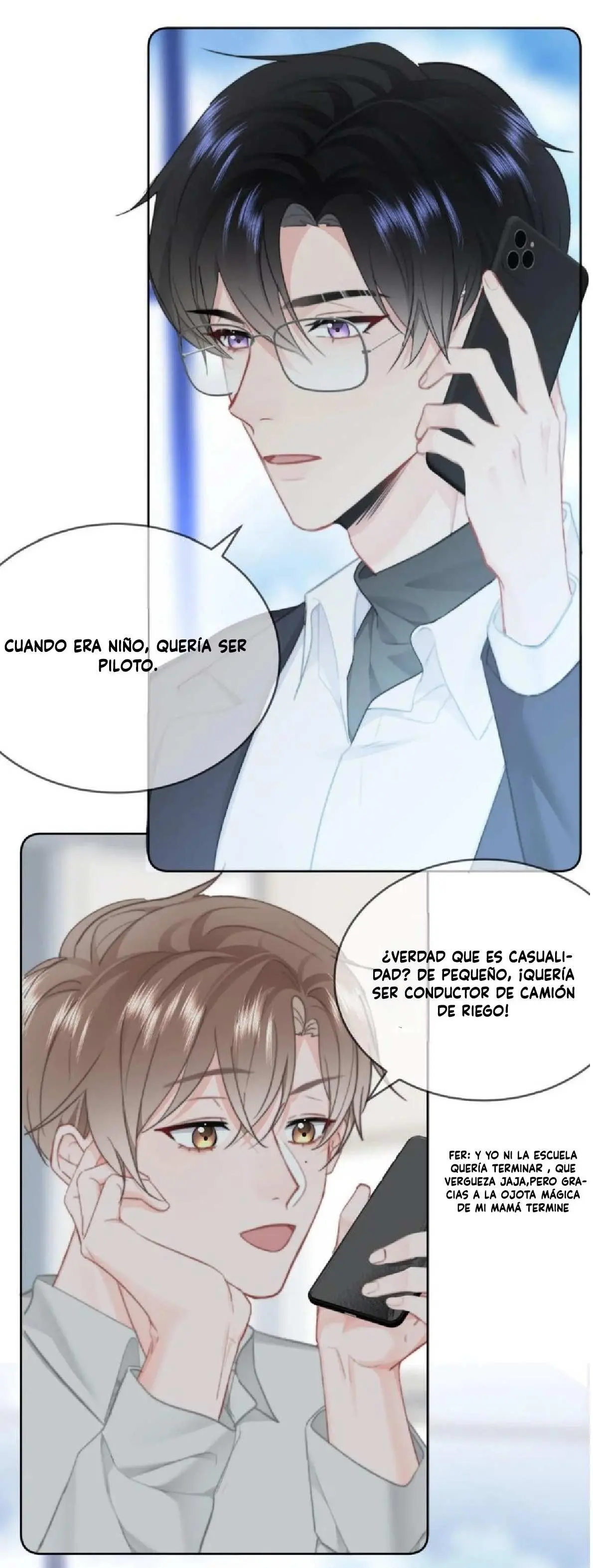 Tu No Eres El De La Foto - FxS Capitulo 32 página 13