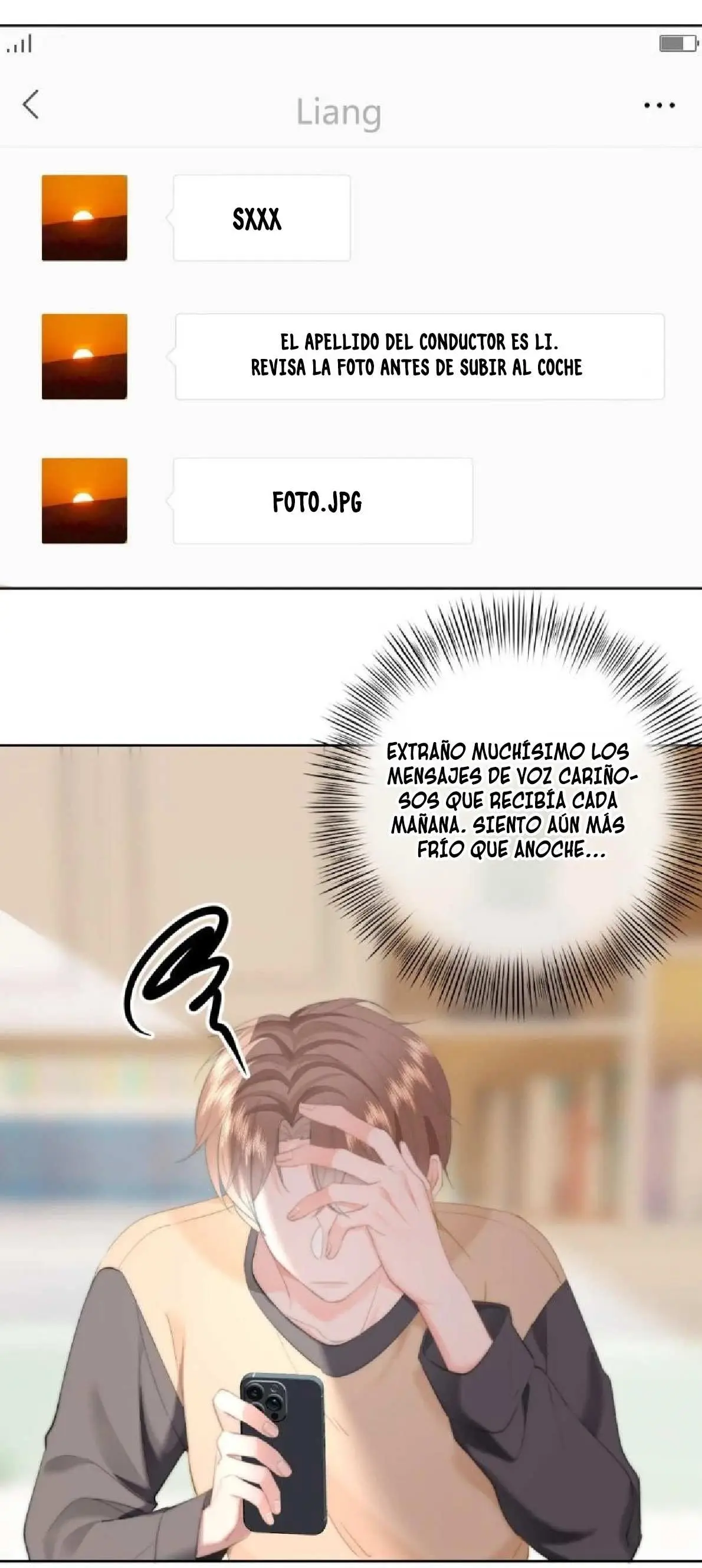 Tu No Eres El De La Foto - FxS Capitulo 35 página 21