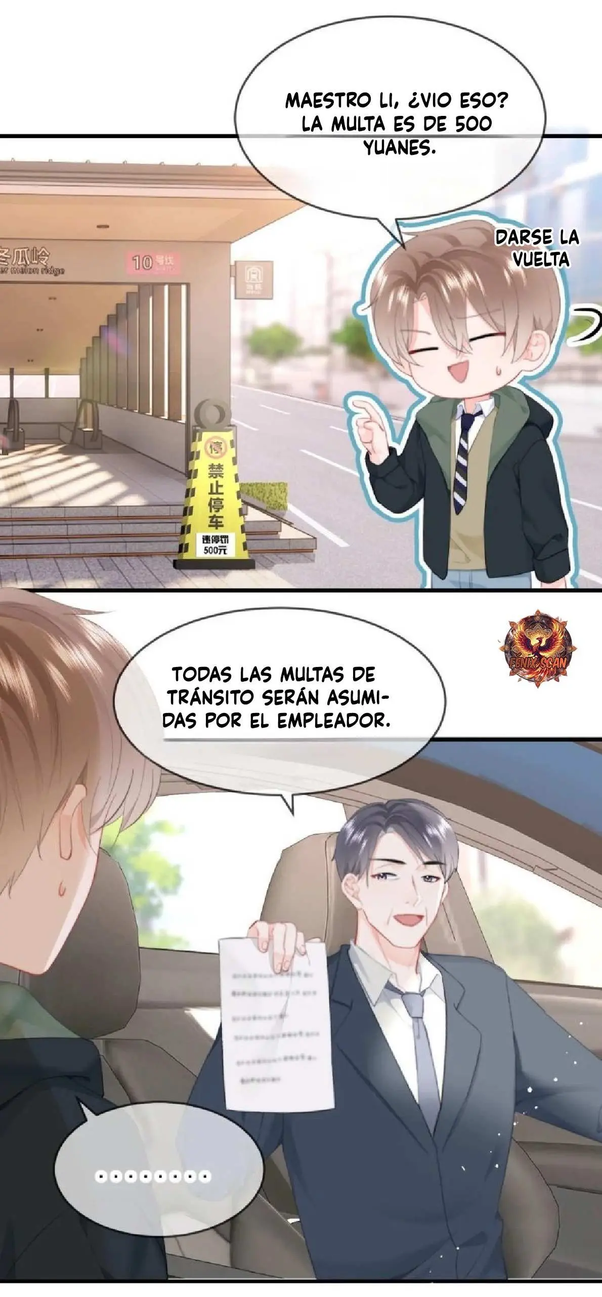 Tu No Eres El De La Foto - FxS Capitulo 36 página 6