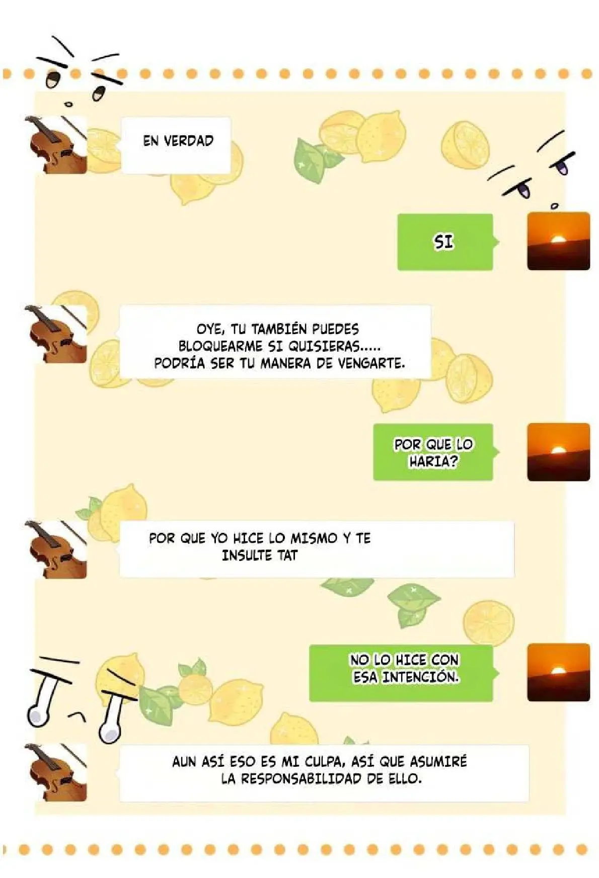 Tu No Eres El De La Foto - FxS Capitulo 6 página 18