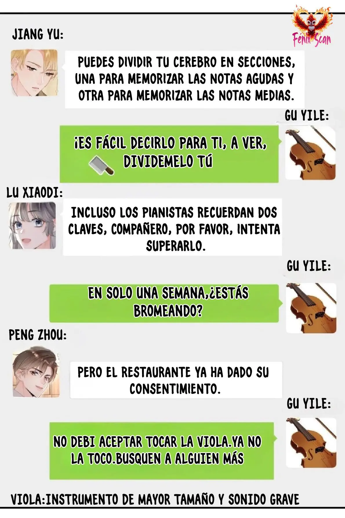 Tu No Eres El De La Foto - FxS Capitulo 61 página 10