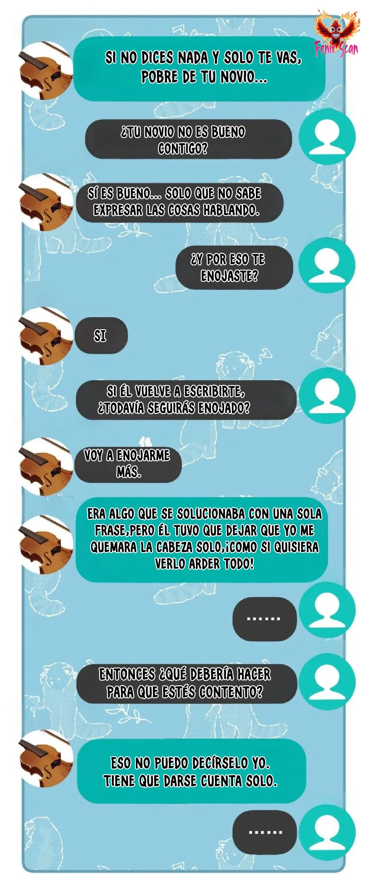 Tu No Eres El De La Foto - FxS Capitulo 61 página 30