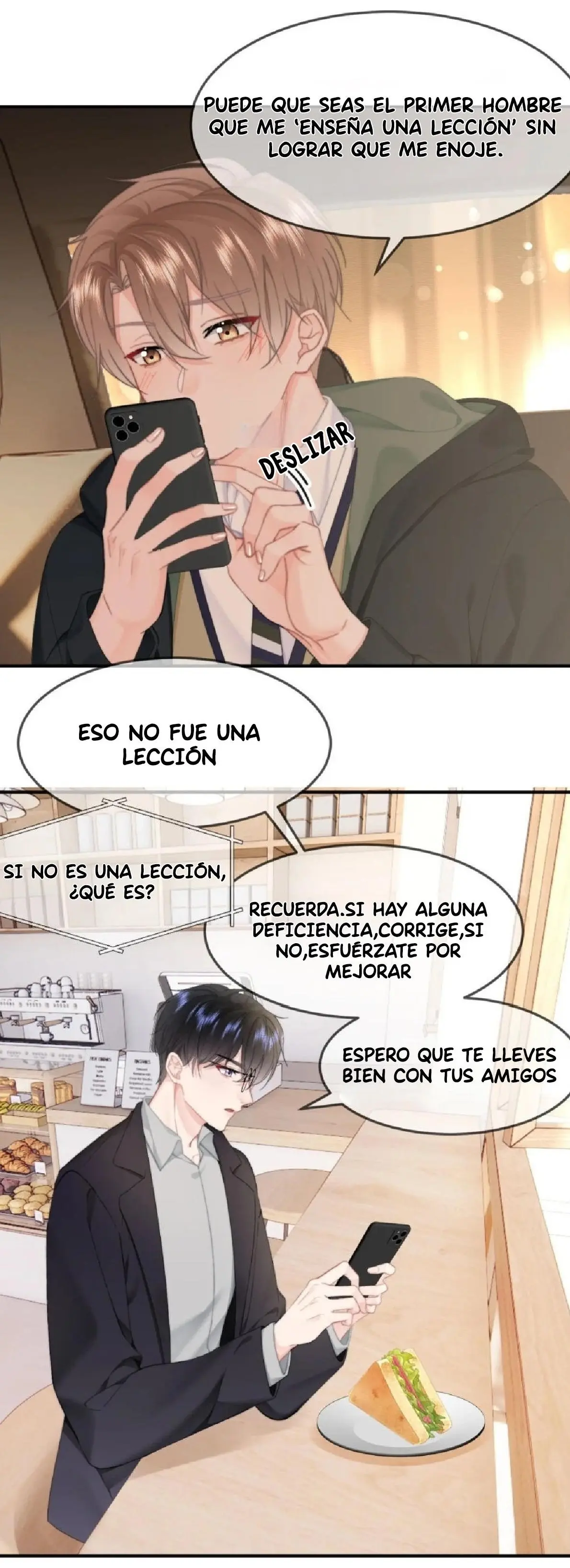 Tu No Eres El De La Foto - FxS Capitulo 62 página 20