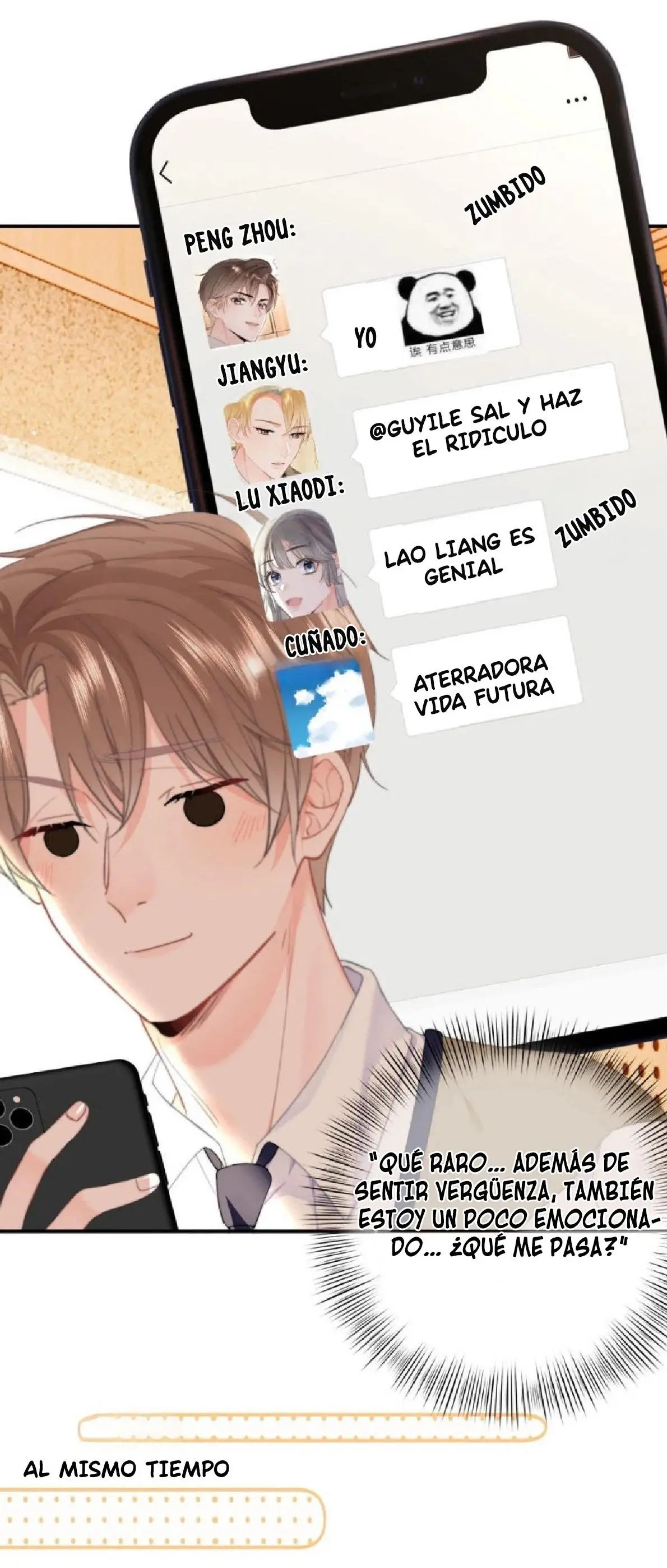Tu No Eres El De La Foto - FxS Capitulo 62 página 6