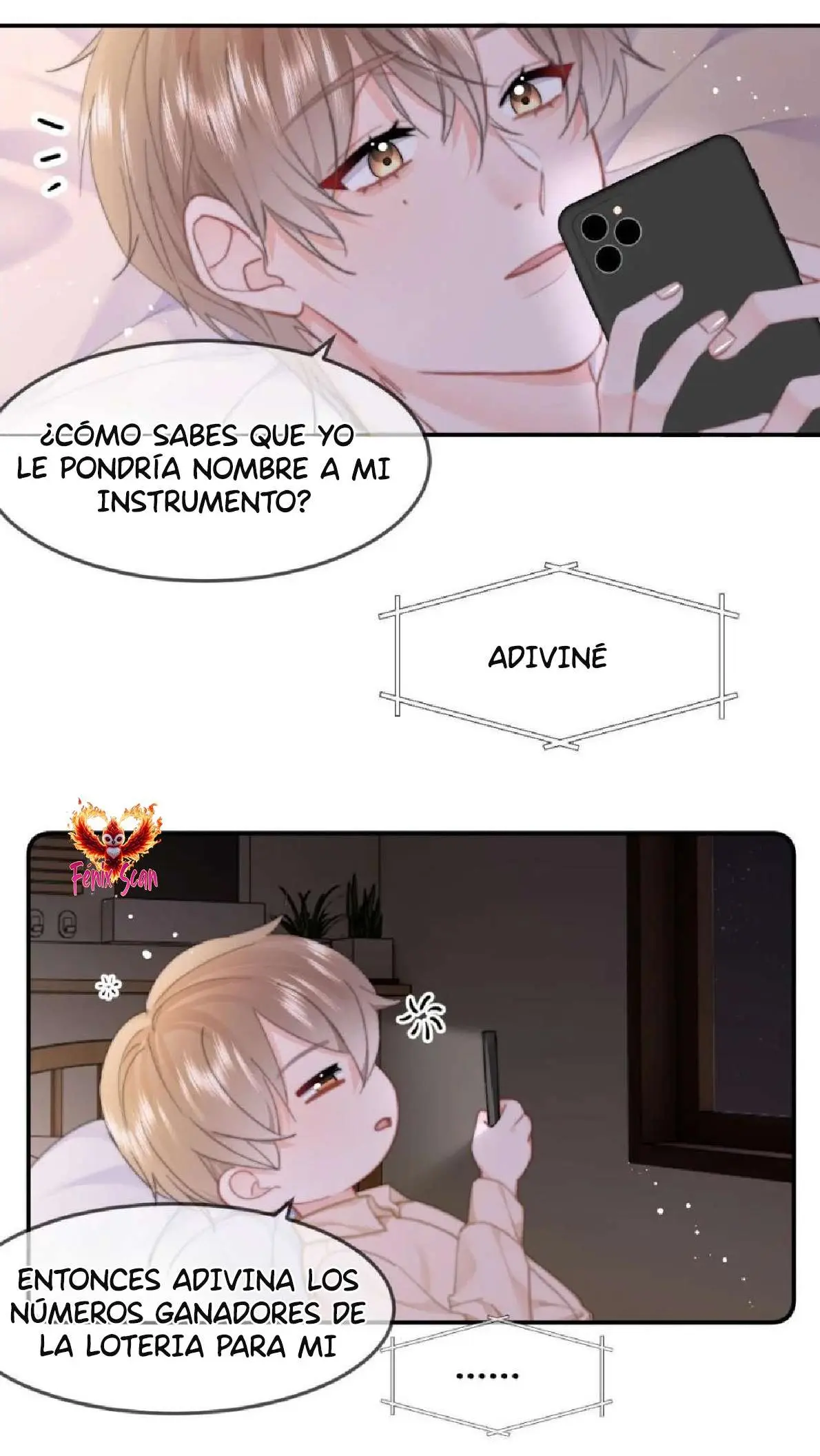 Tu No Eres El De La Foto - FxS Capitulo 63 página 8