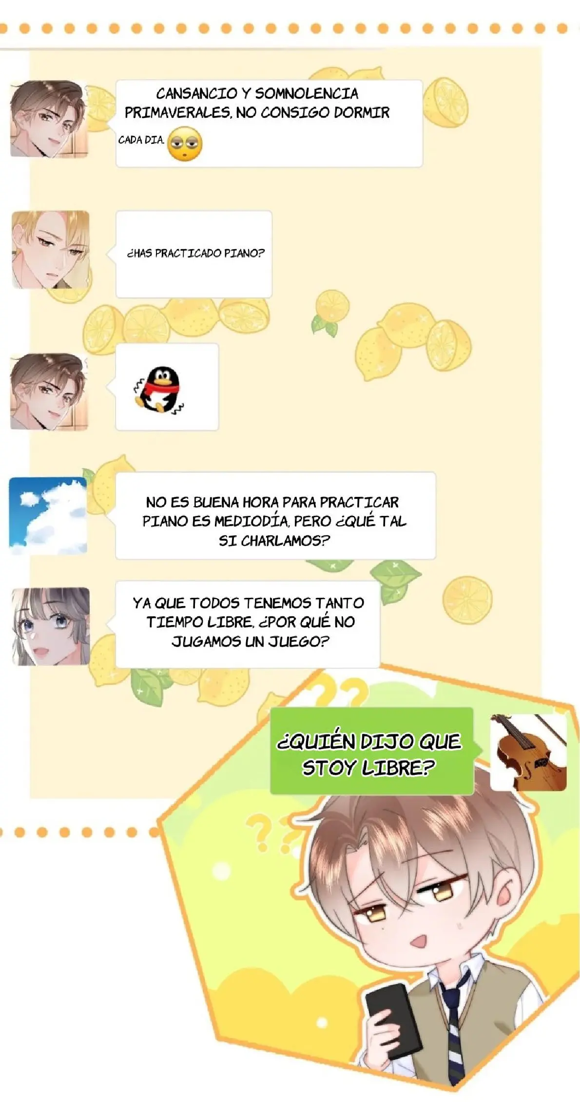 Tu No Eres El De La Foto - FxS Capitulo 65 página 12