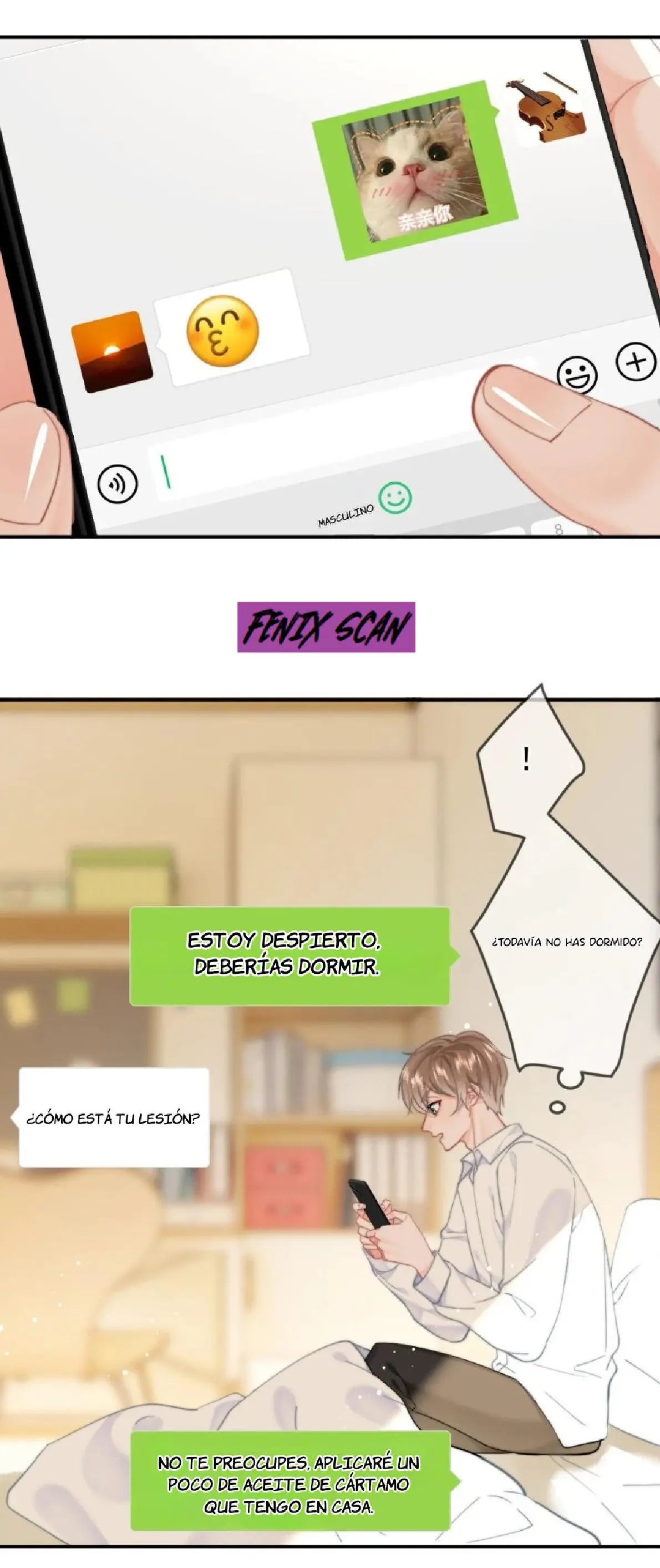 Tu No Eres El De La Foto - FxS Capitulo 65 página 8