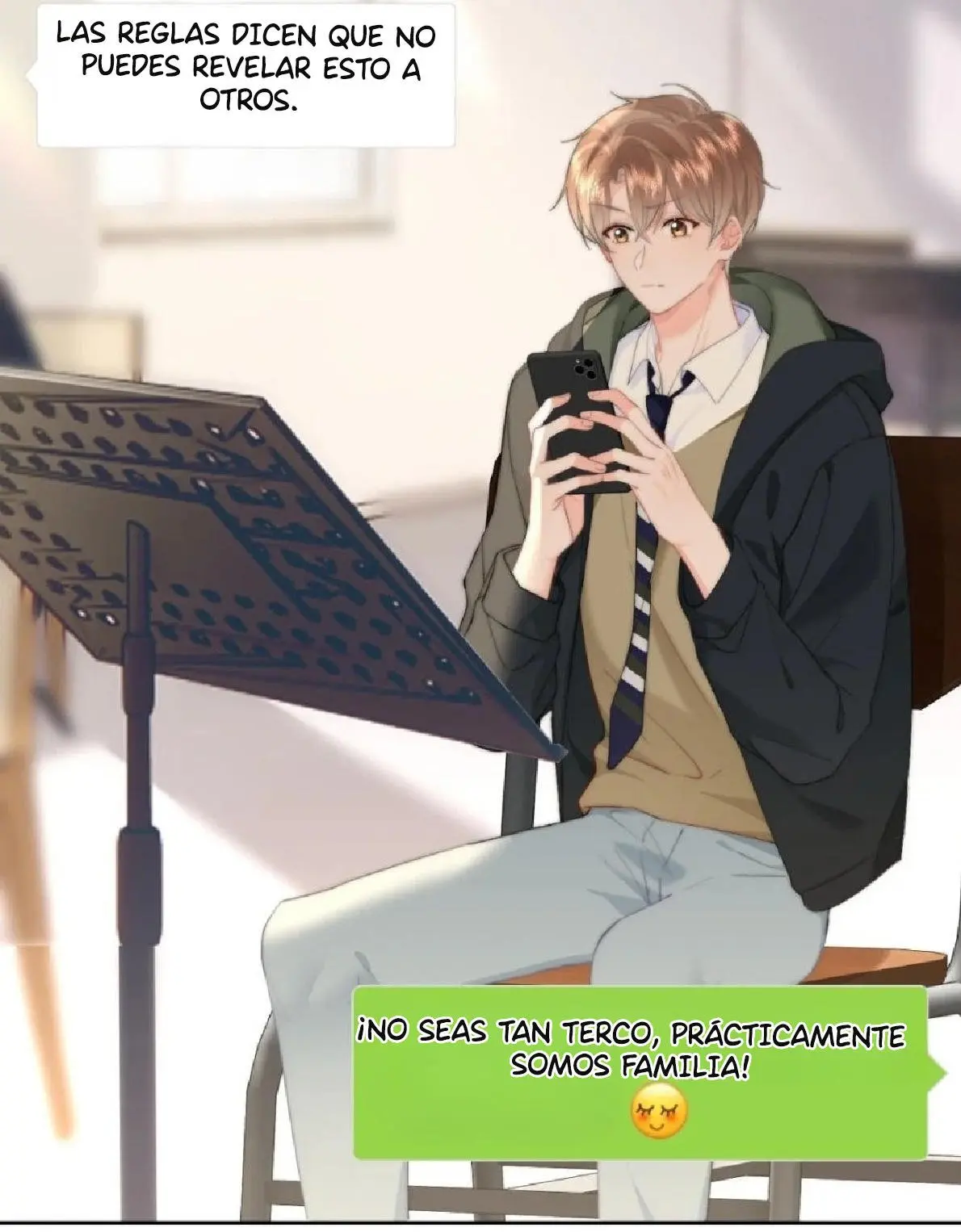 Tu No Eres El De La Foto - FxS Capitulo 66 página 17