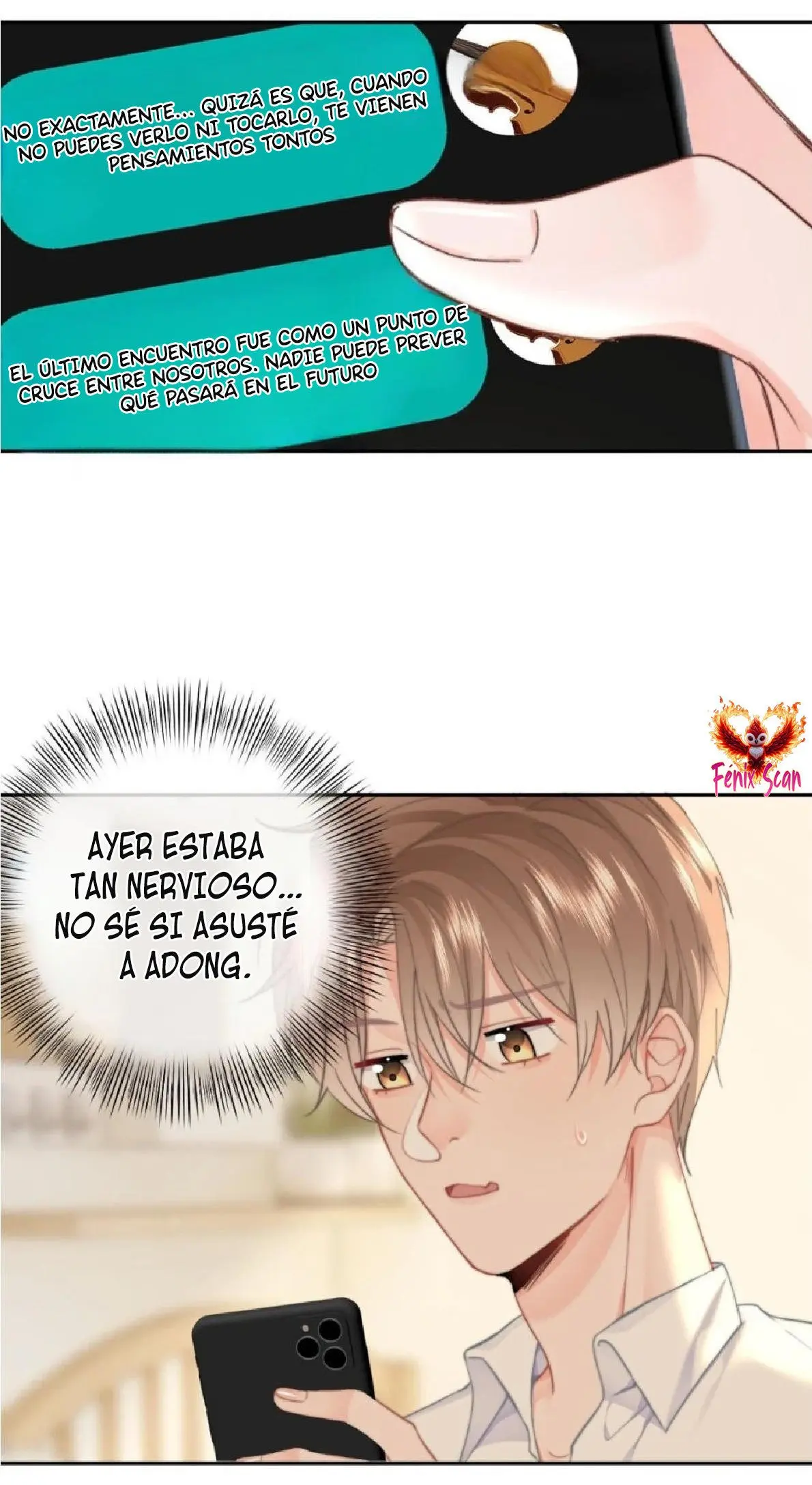 Tu No Eres El De La Foto - FxS Capitulo 67 página 12