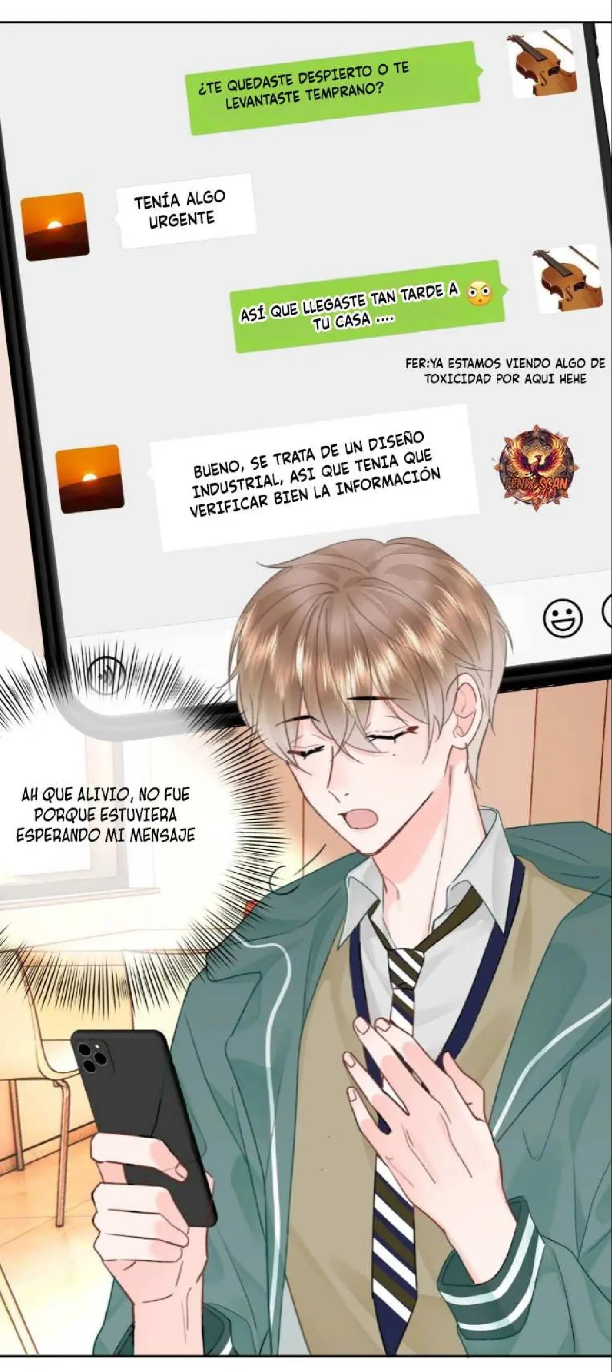 Tu No Eres El De La Foto - FxS Capitulo 7 página 11