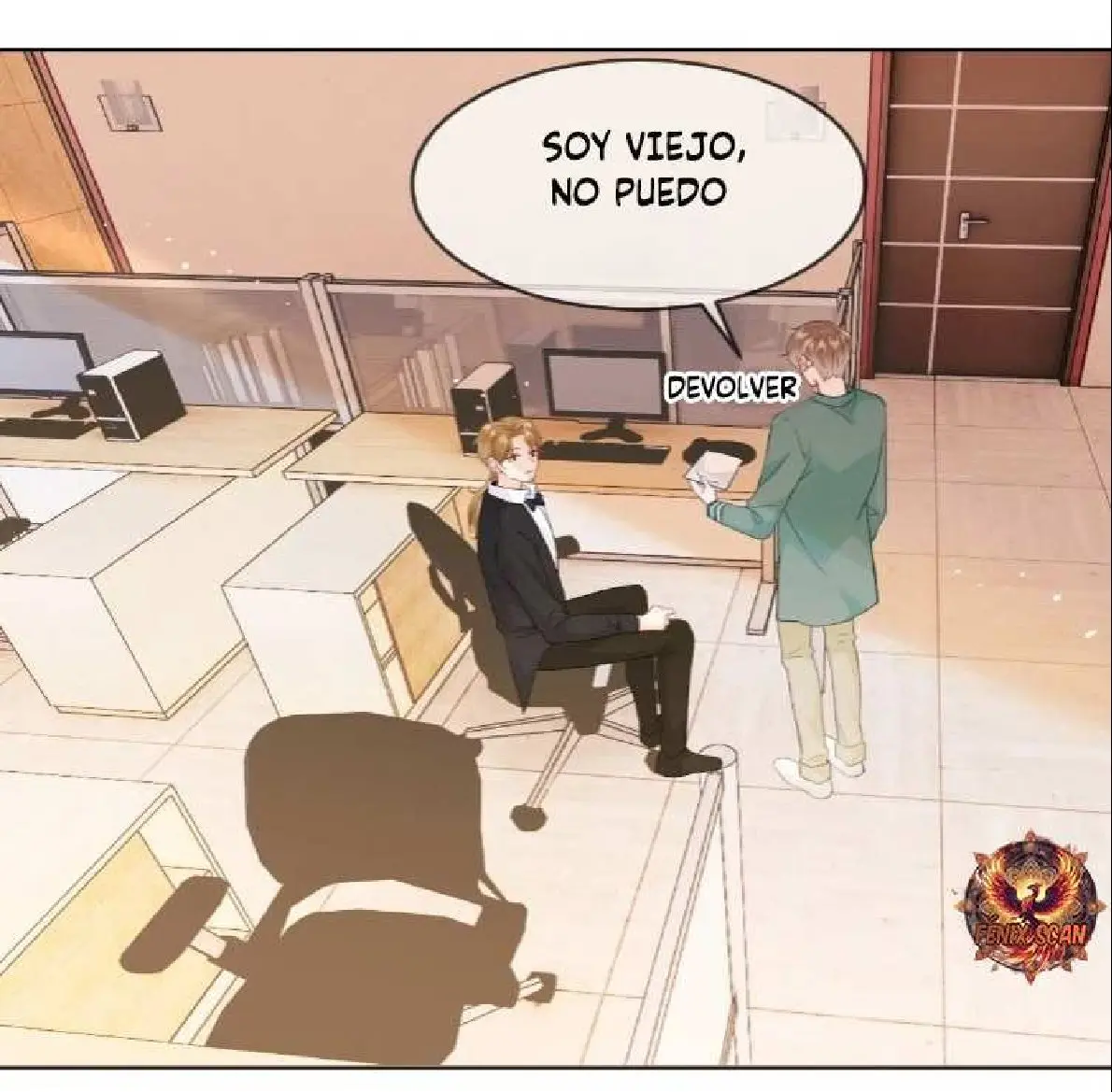 Tu No Eres El De La Foto - FxS Capitulo 7 página 22