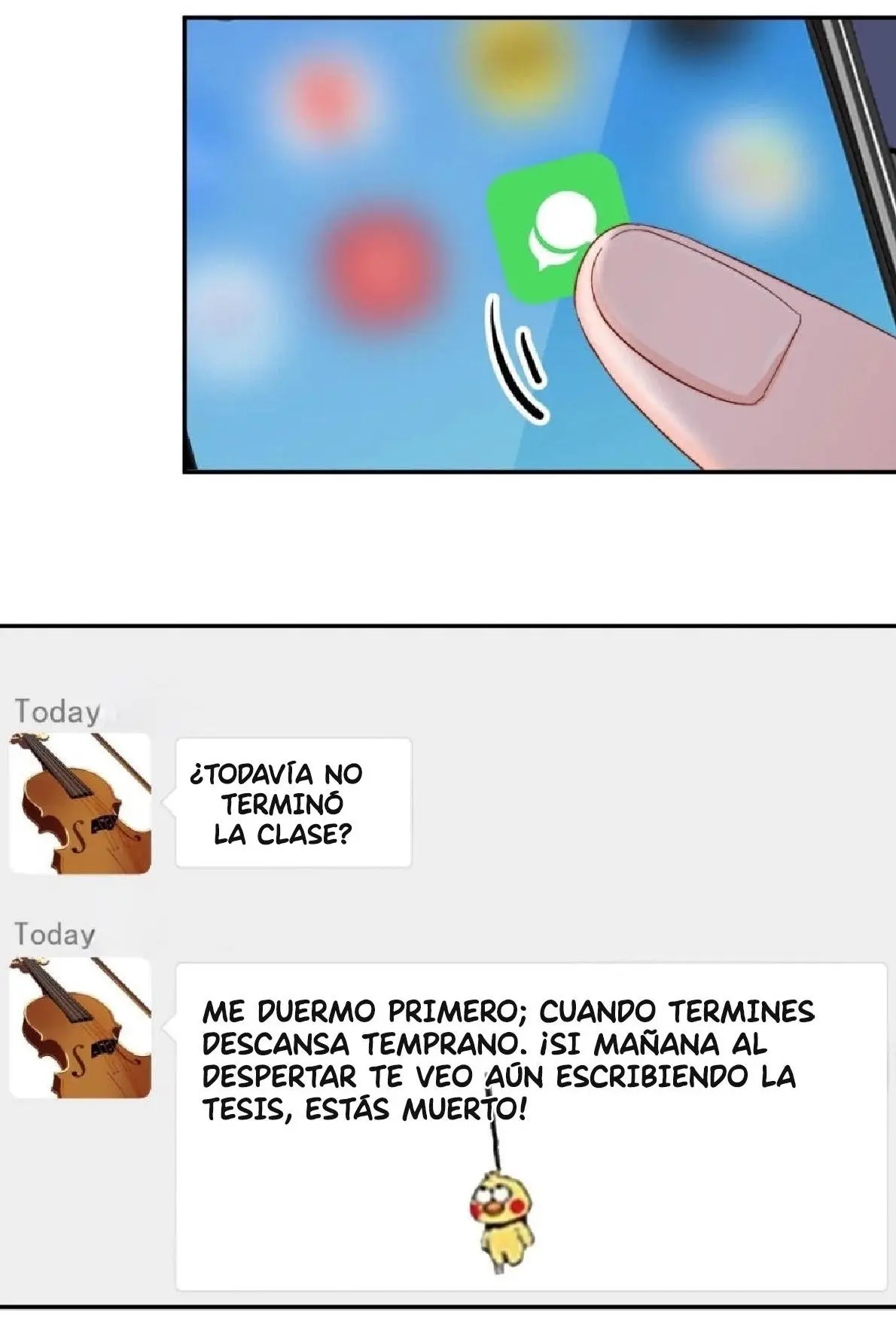 Tu No Eres El De La Foto - FxS Capitulo 72 página 9