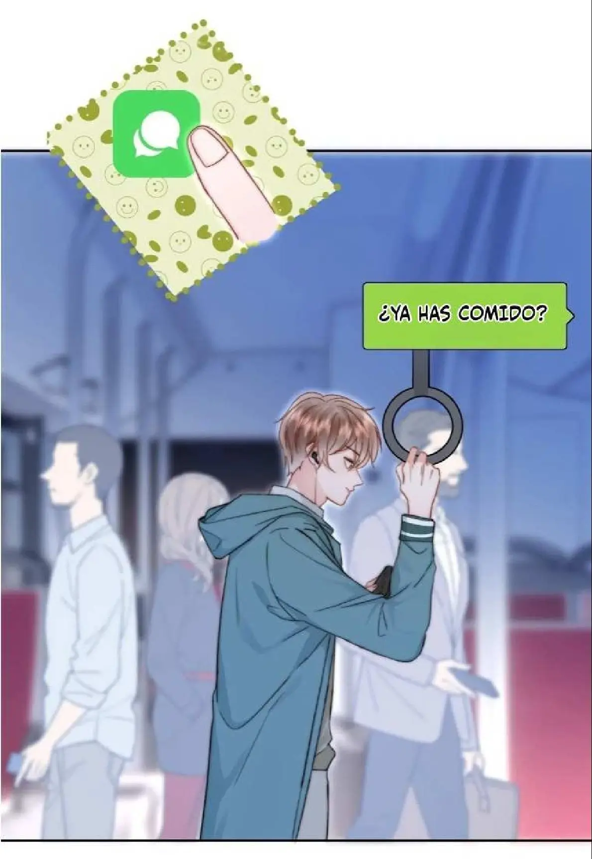 Tu No Eres El De La Foto - FxS Capitulo 8 página 10