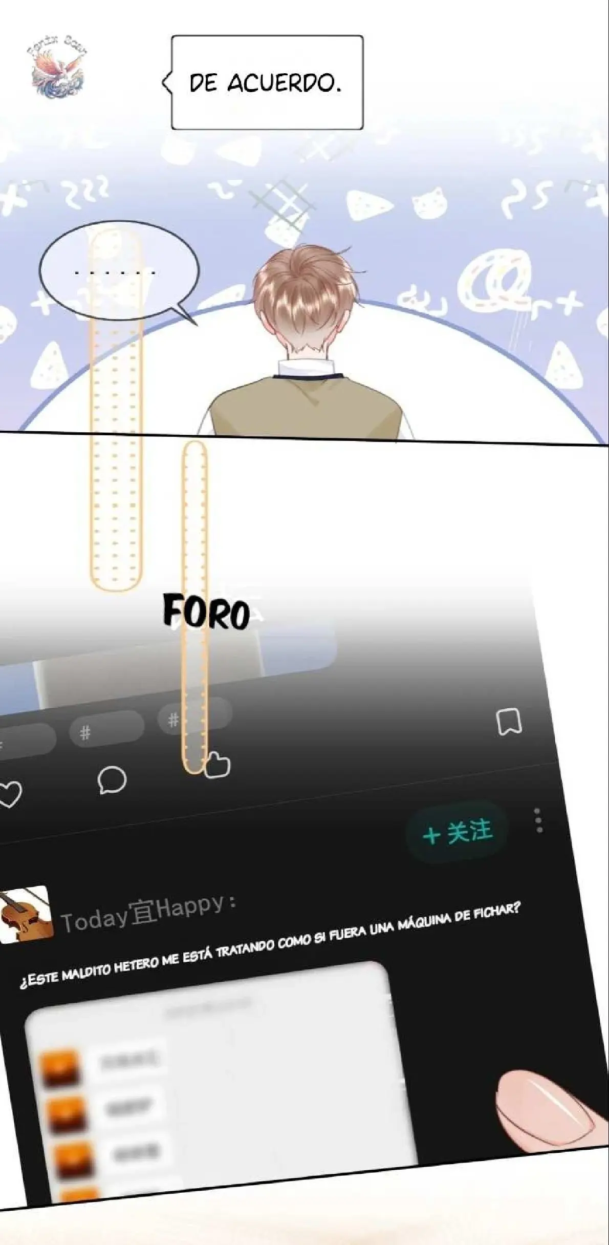 Tu No Eres El De La Foto - FxS Capitulo 9 página 18