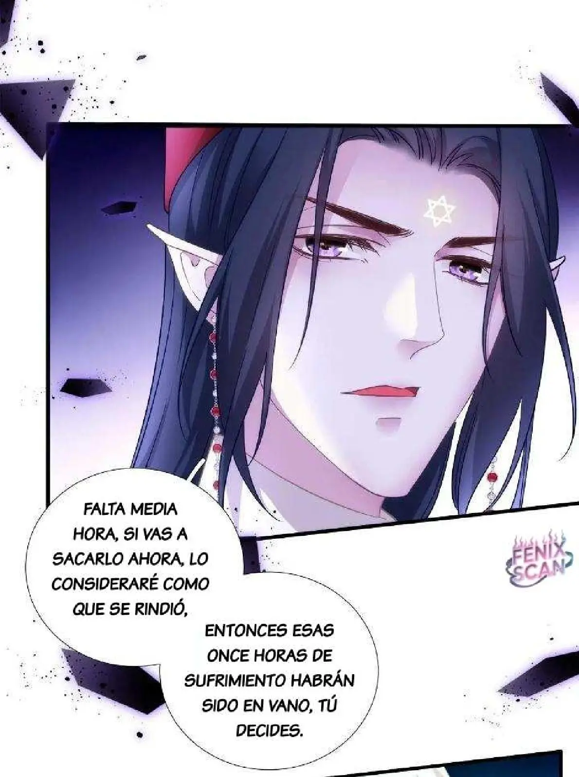 El Corazón Puro No Es Dificíl de Ganar - FxS Capitulo 10 página 9