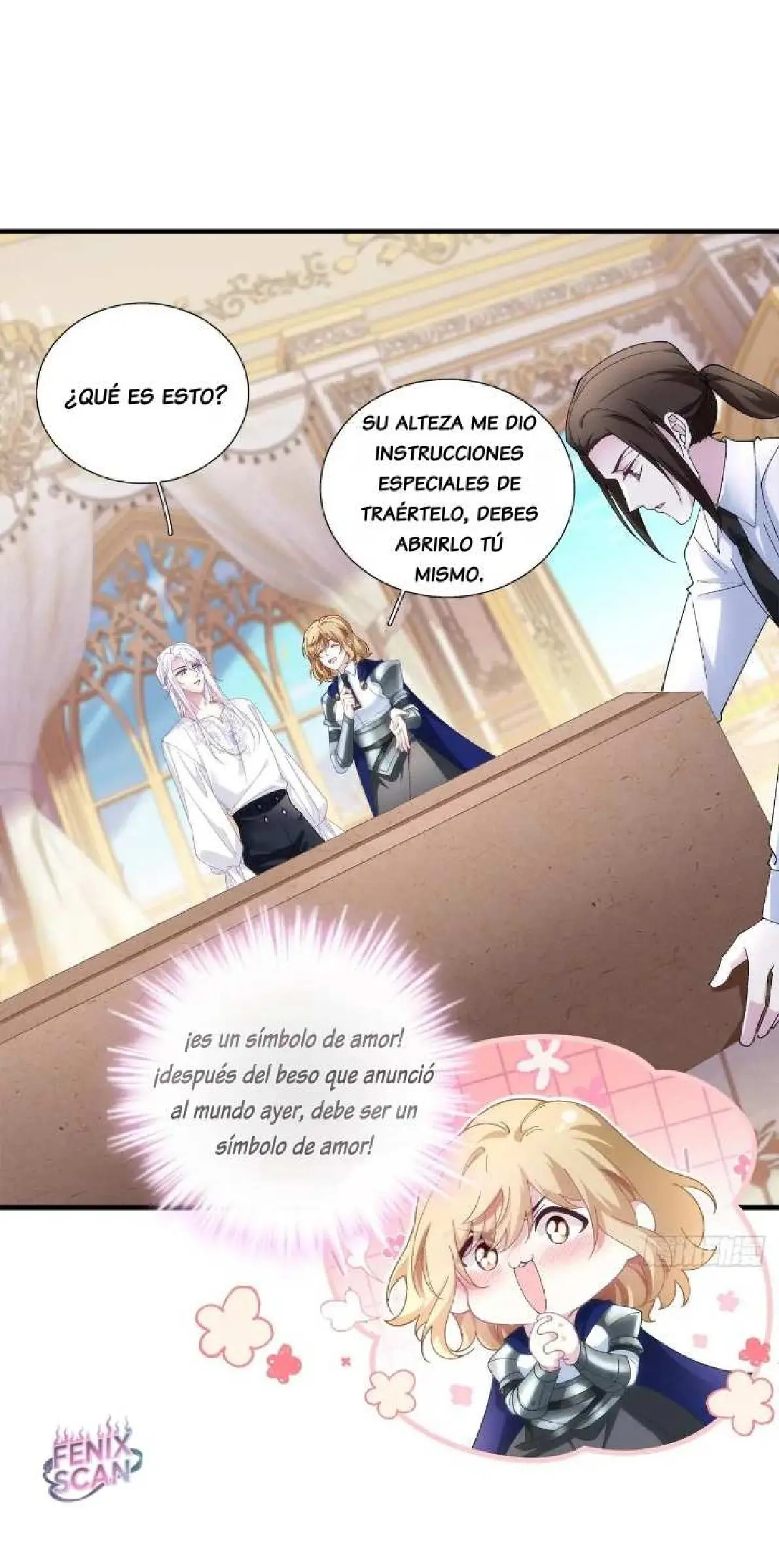 El Corazón Puro No Es Dificíl de Ganar - FxS Capitulo 11 página 17