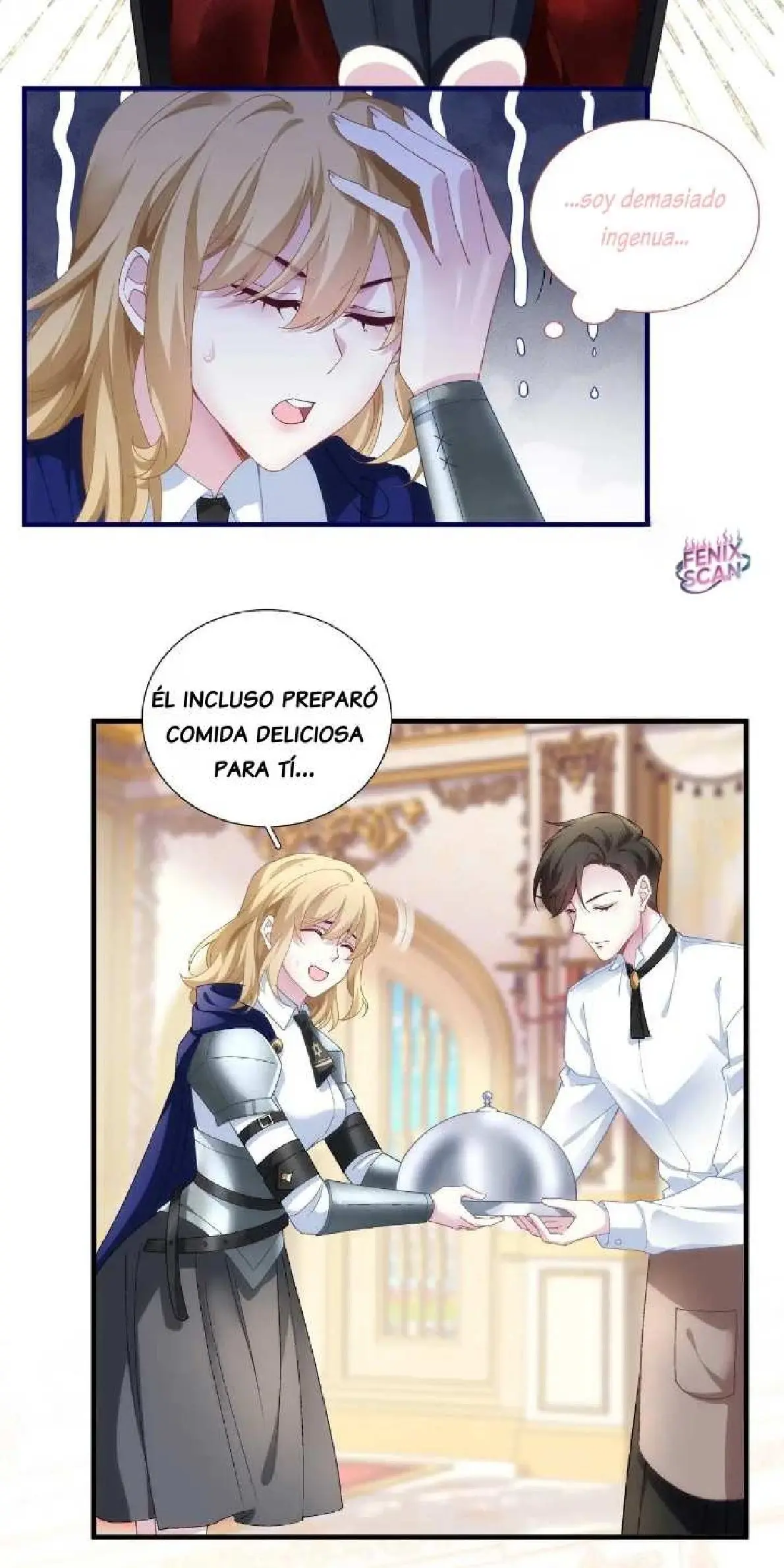 El Corazón Puro No Es Dificíl de Ganar - FxS Capitulo 11 página 22