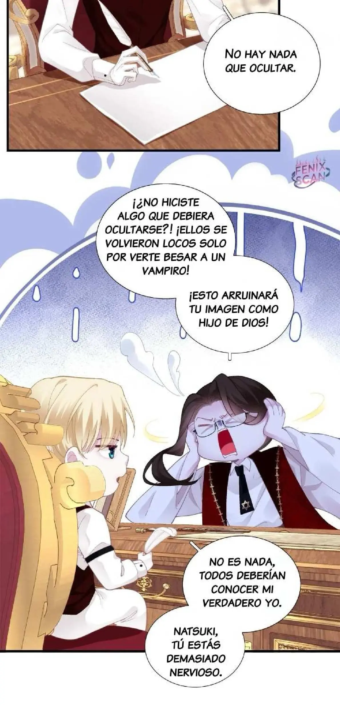 El Corazón Puro No Es Dificíl de Ganar - FxS Capitulo 11 página 6