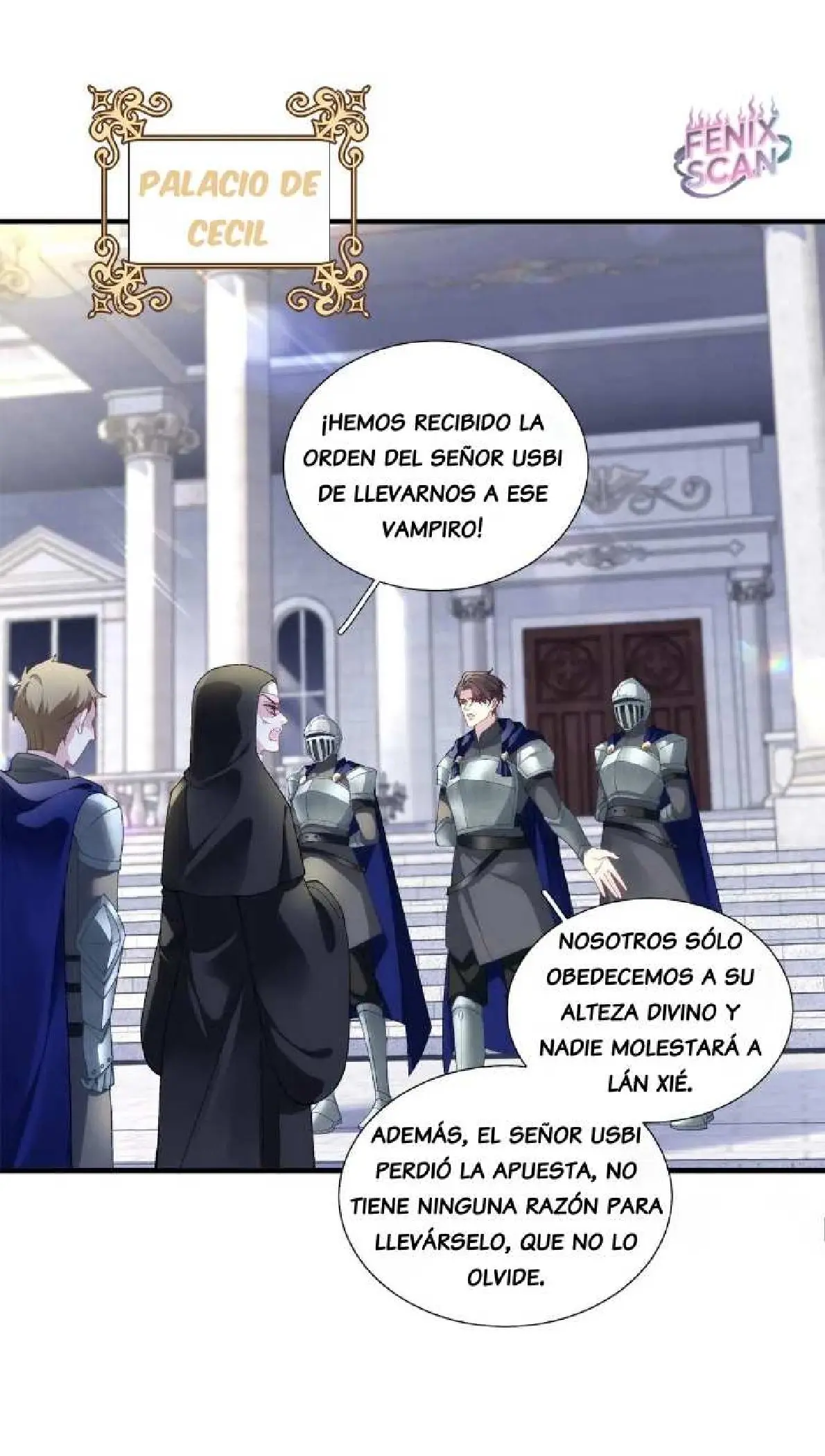 El Corazón Puro No Es Dificíl de Ganar - FxS Capitulo 11 página 9