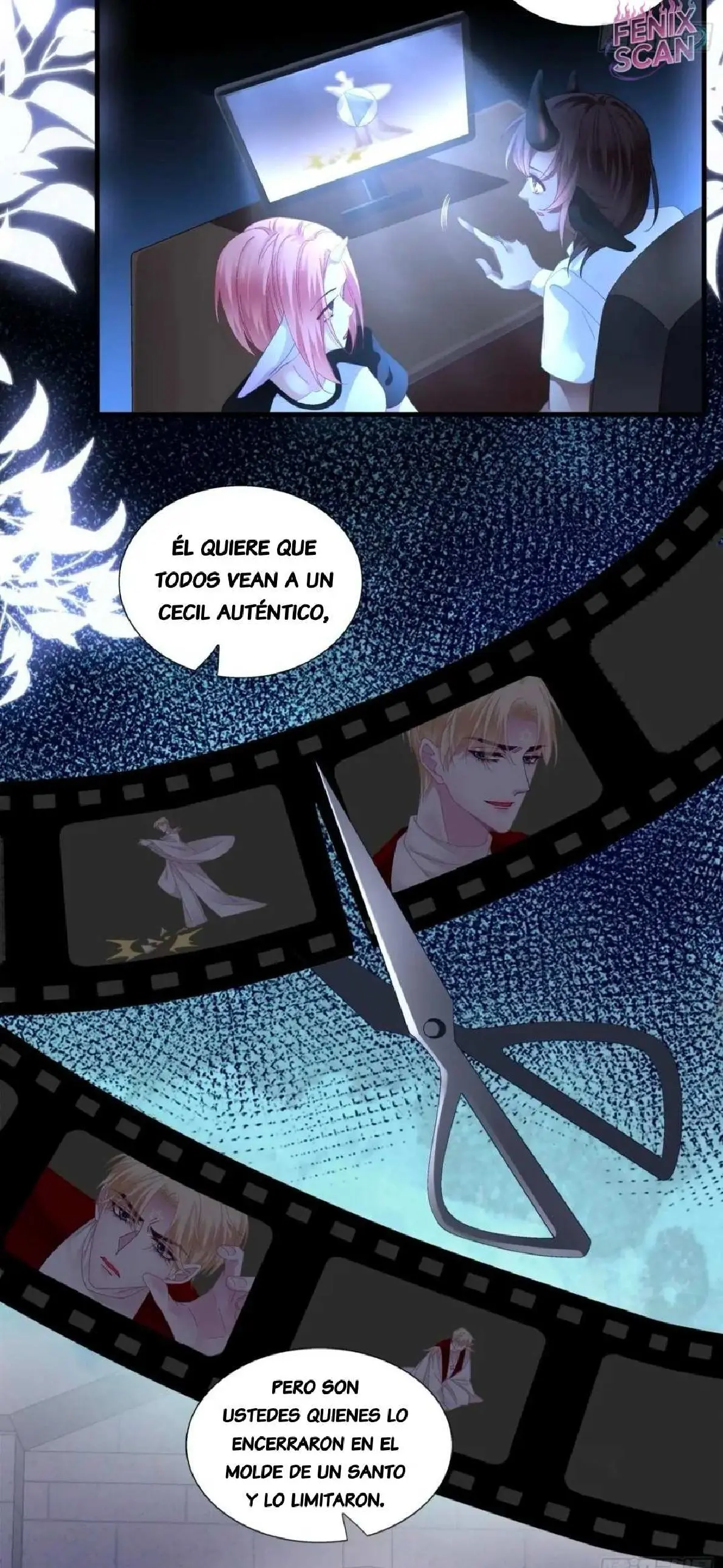 El Corazón Puro No Es Dificíl de Ganar - FxS Capitulo 13 página 13