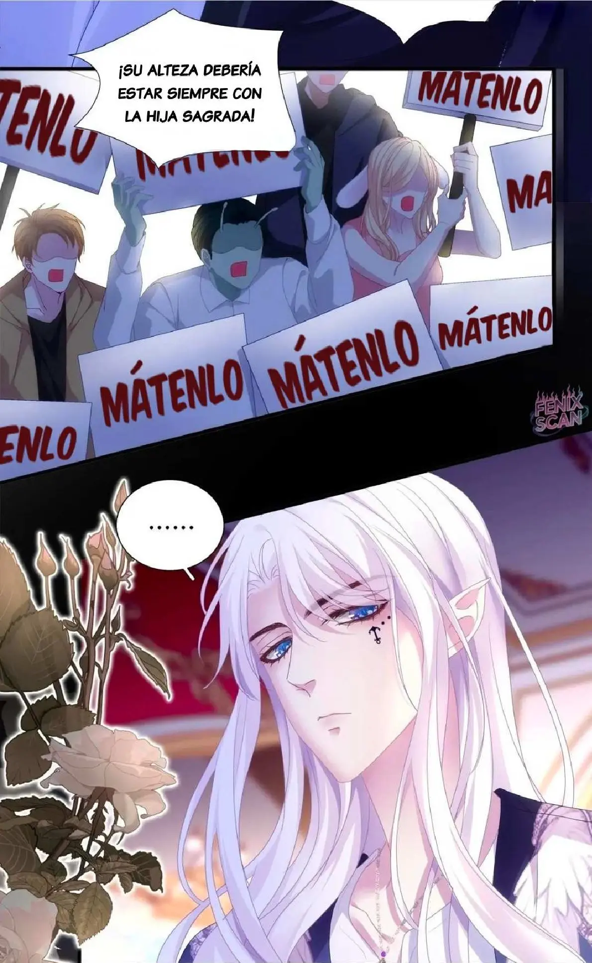 El Corazón Puro No Es Dificíl de Ganar - FxS Capitulo 13 página 5