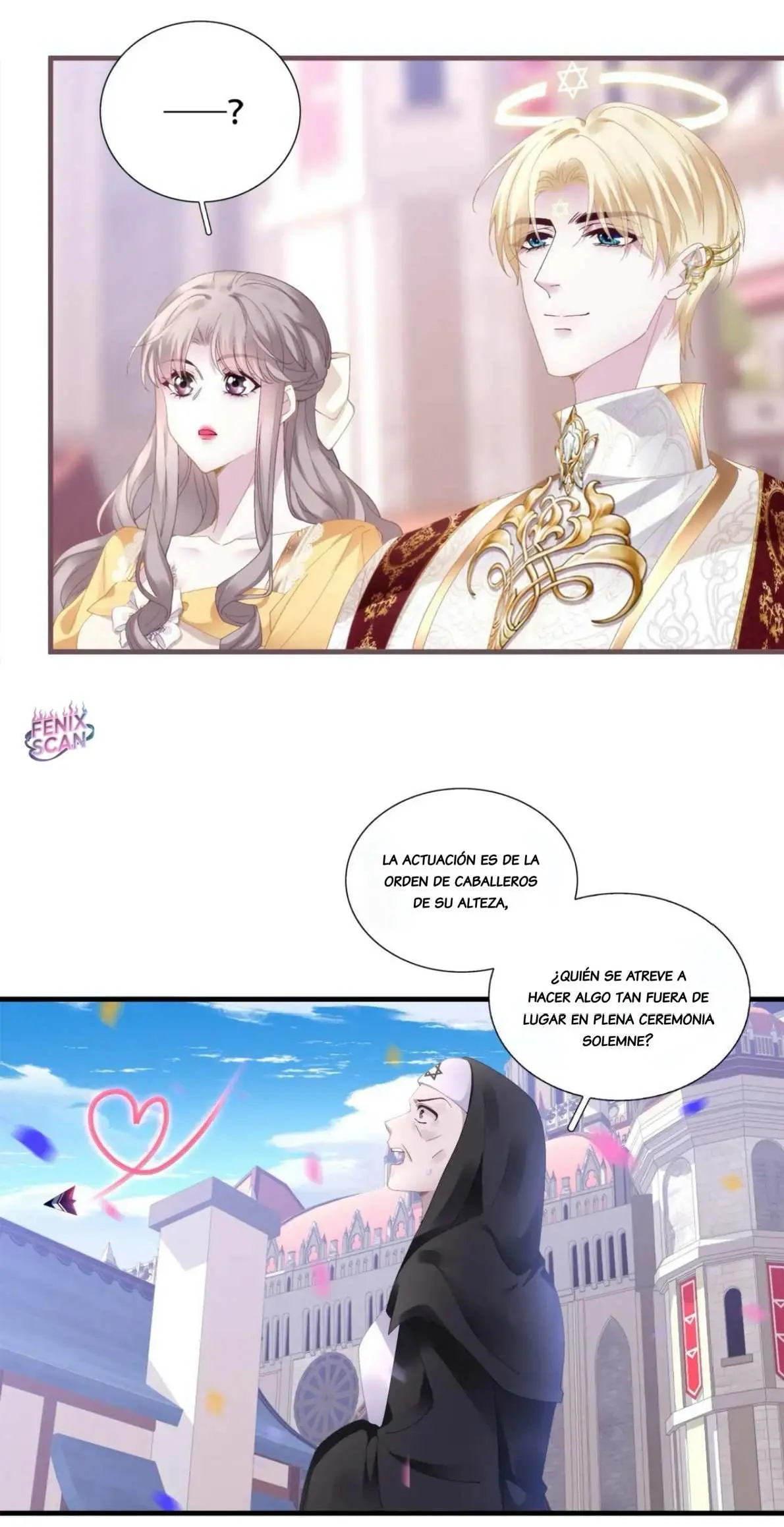 El Corazón Puro No Es Dificíl de Ganar - FxS Capitulo 15 página 10