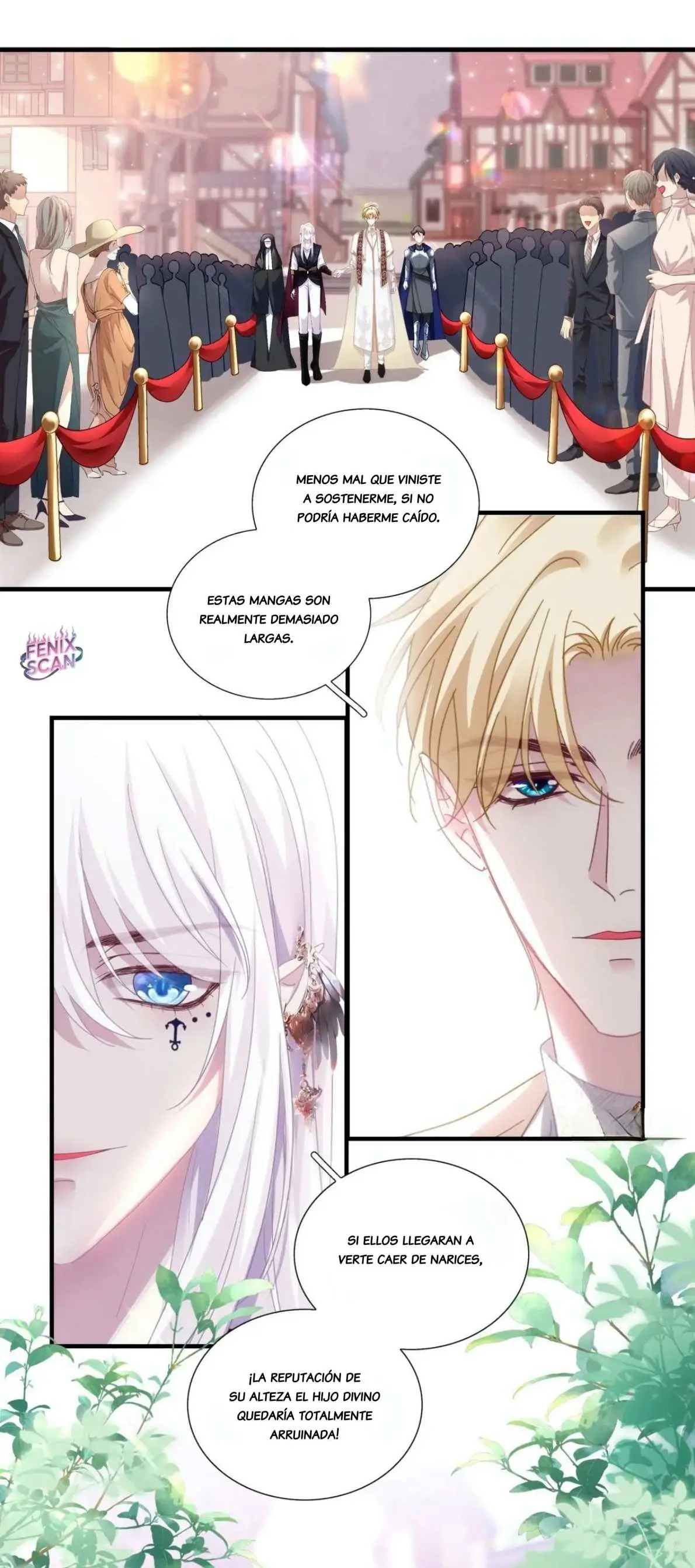 El Corazón Puro No Es Dificíl de Ganar - FxS Capitulo 15 página 14