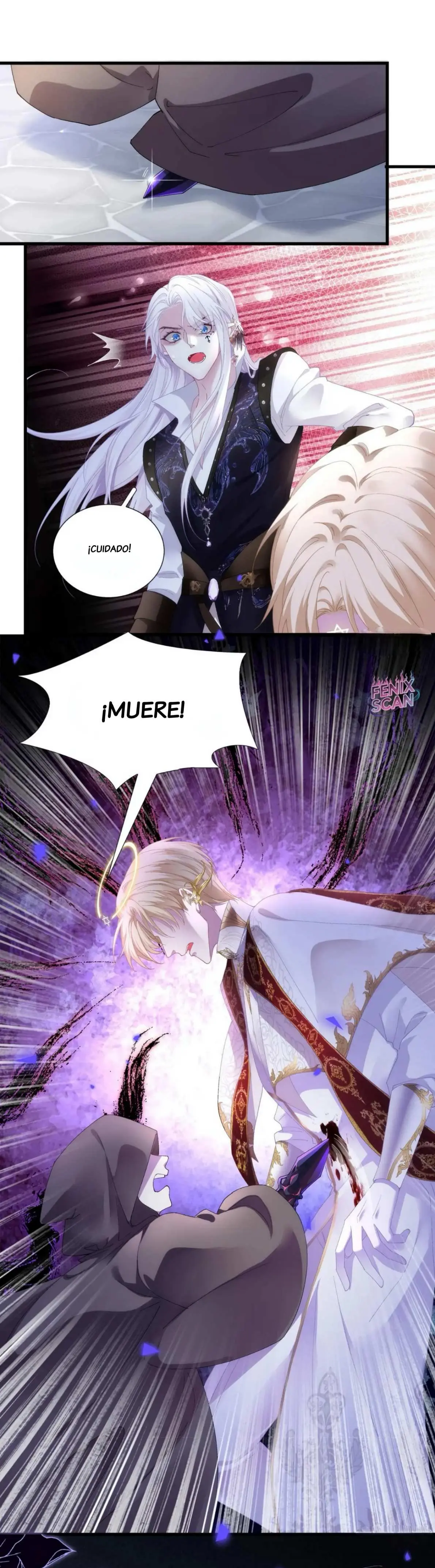 El Corazón Puro No Es Dificíl de Ganar - FxS Capitulo 15 página 18