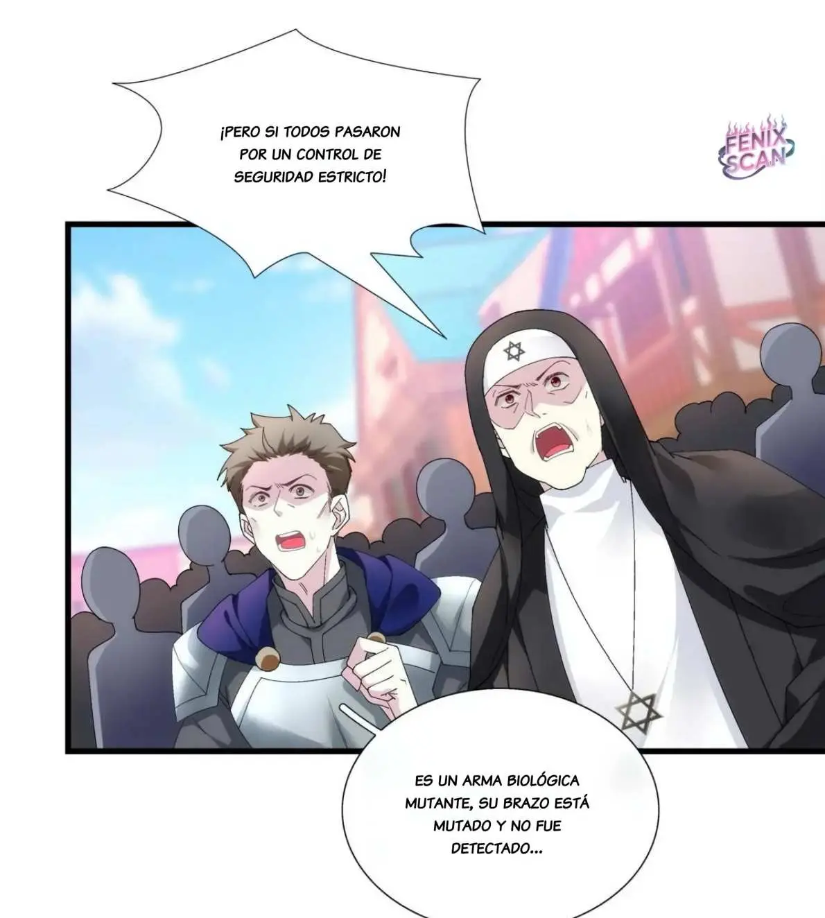 El Corazón Puro No Es Dificíl de Ganar - FxS Capitulo 15 página 20