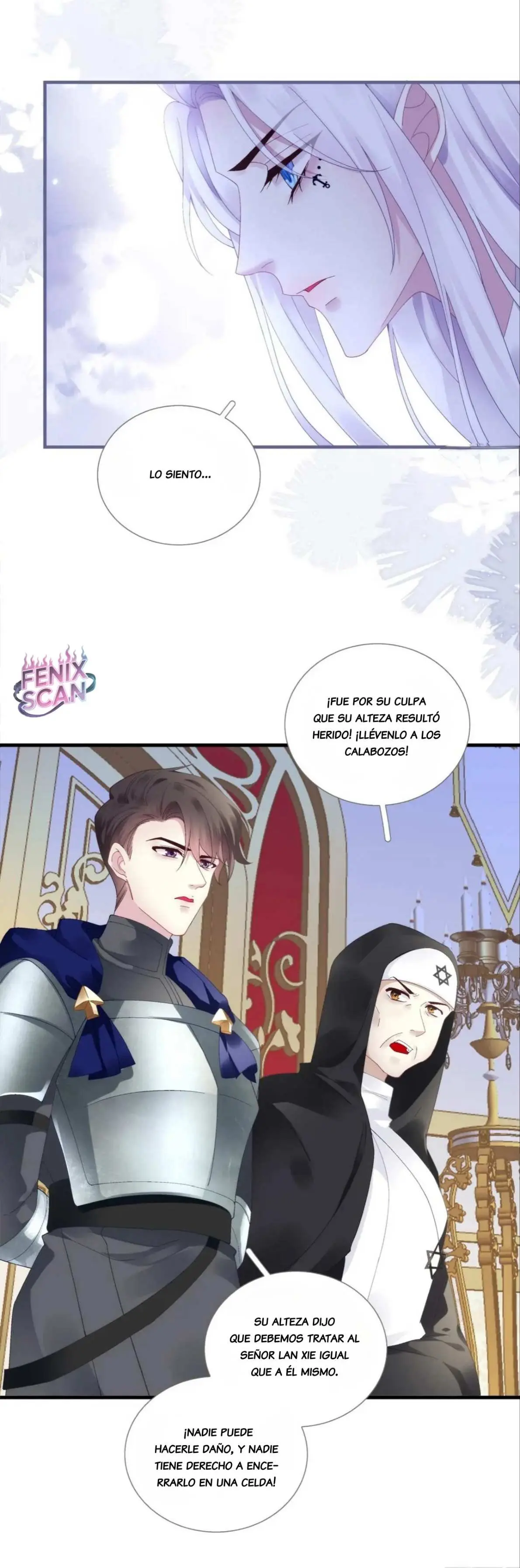 El Corazón Puro No Es Dificíl de Ganar - FxS Capitulo 16 página 15