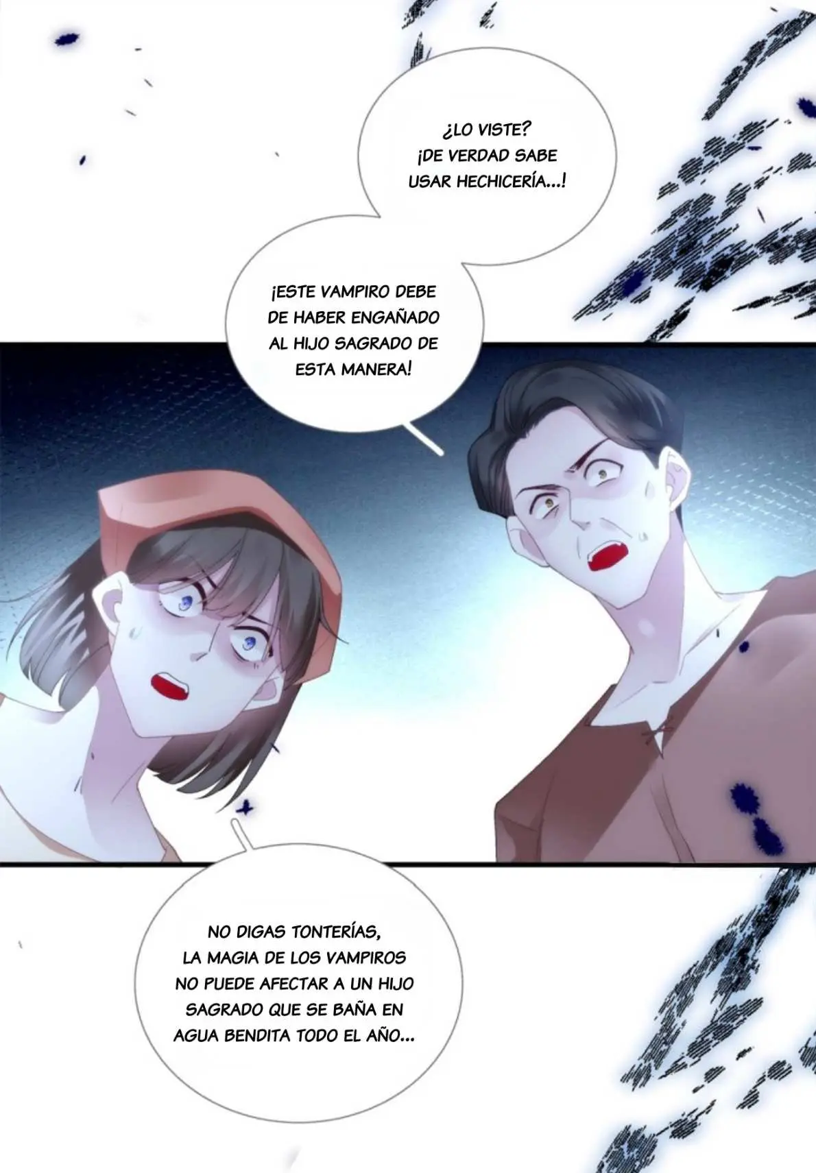 El Corazón Puro No Es Dificíl de Ganar - FxS Capitulo 16 página 9
