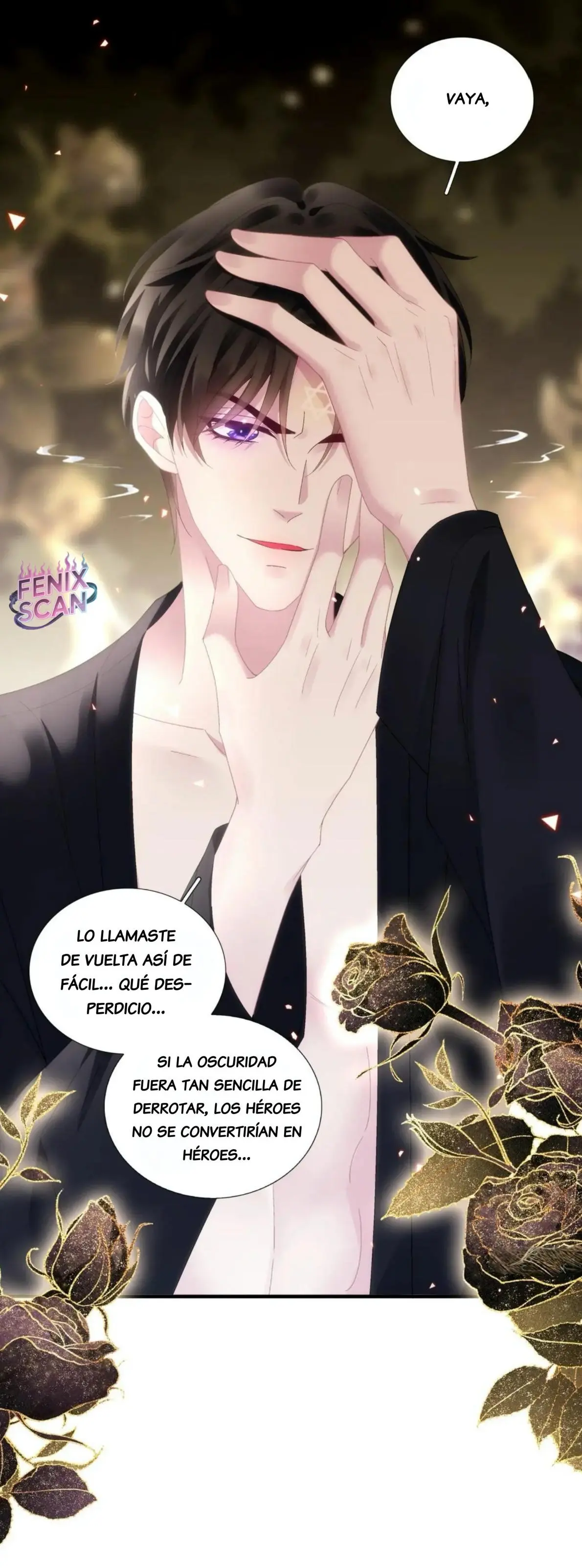 El Corazón Puro No Es Dificíl de Ganar - FxS Capitulo 17 página 20