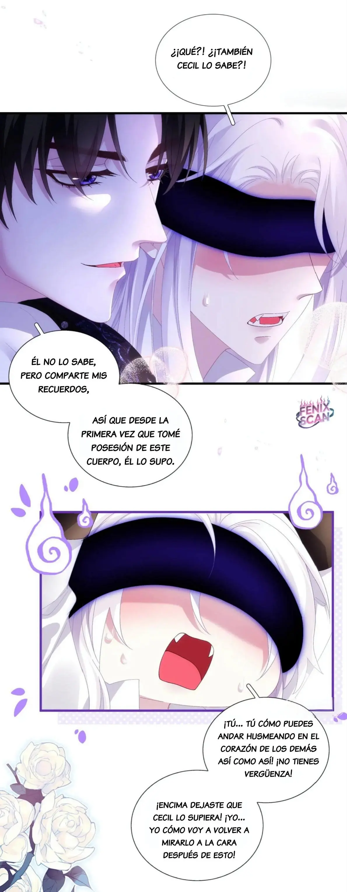 El Corazón Puro No Es Dificíl de Ganar - FxS Capitulo 17 página 9