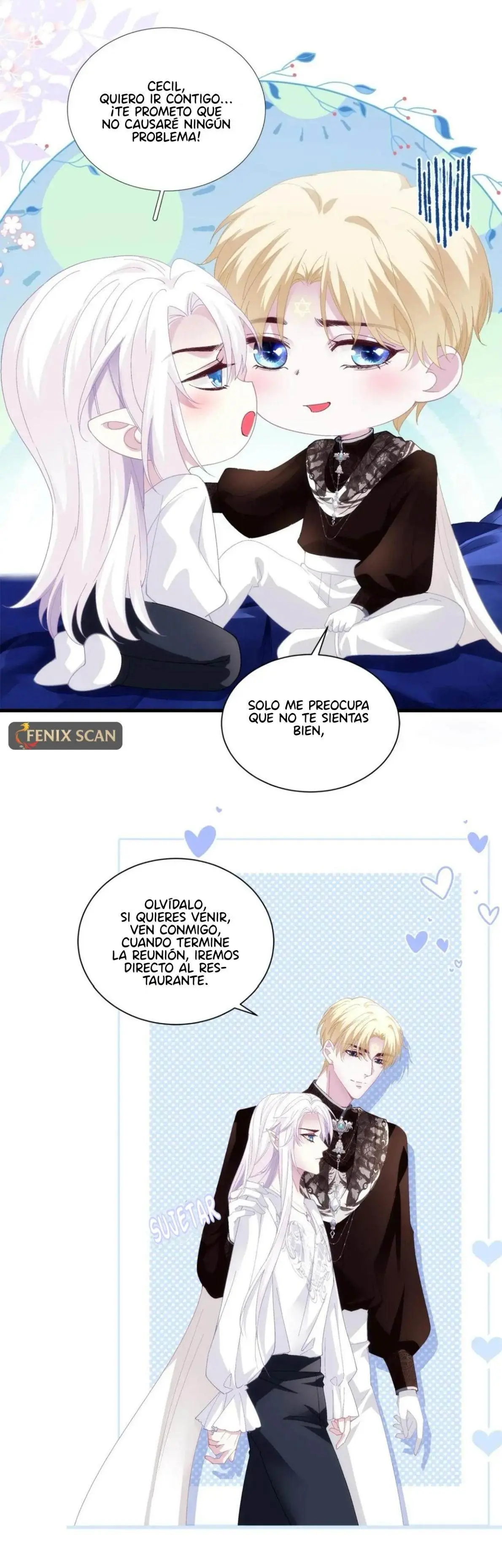 El Corazón Puro No Es Dificíl de Ganar - FxS Capitulo 19 página 5