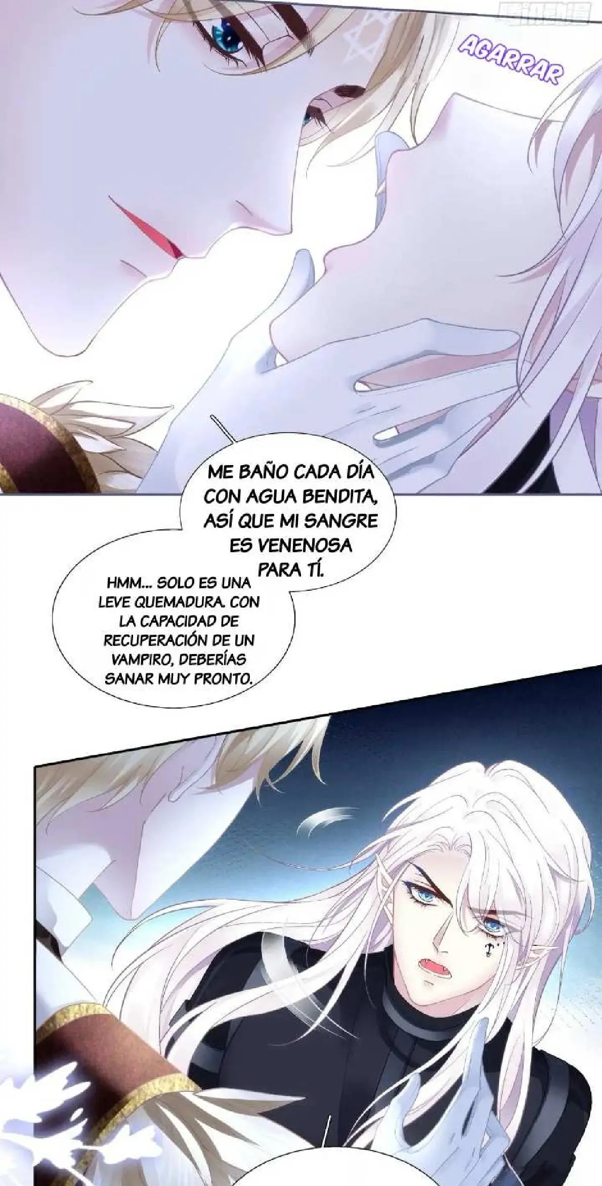El Corazón Puro No Es Dificíl de Ganar - FxS Capitulo 2 página 9