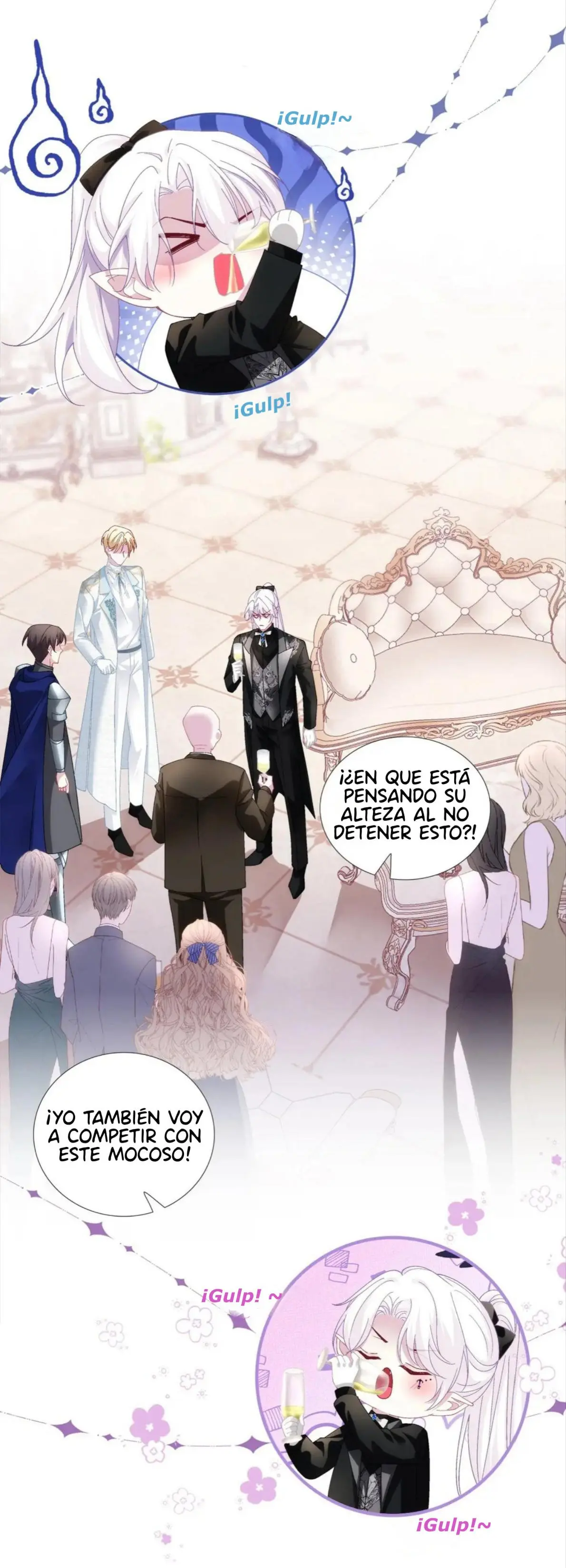 El Corazón Puro No Es Dificíl de Ganar - FxS Capitulo 23 página 21