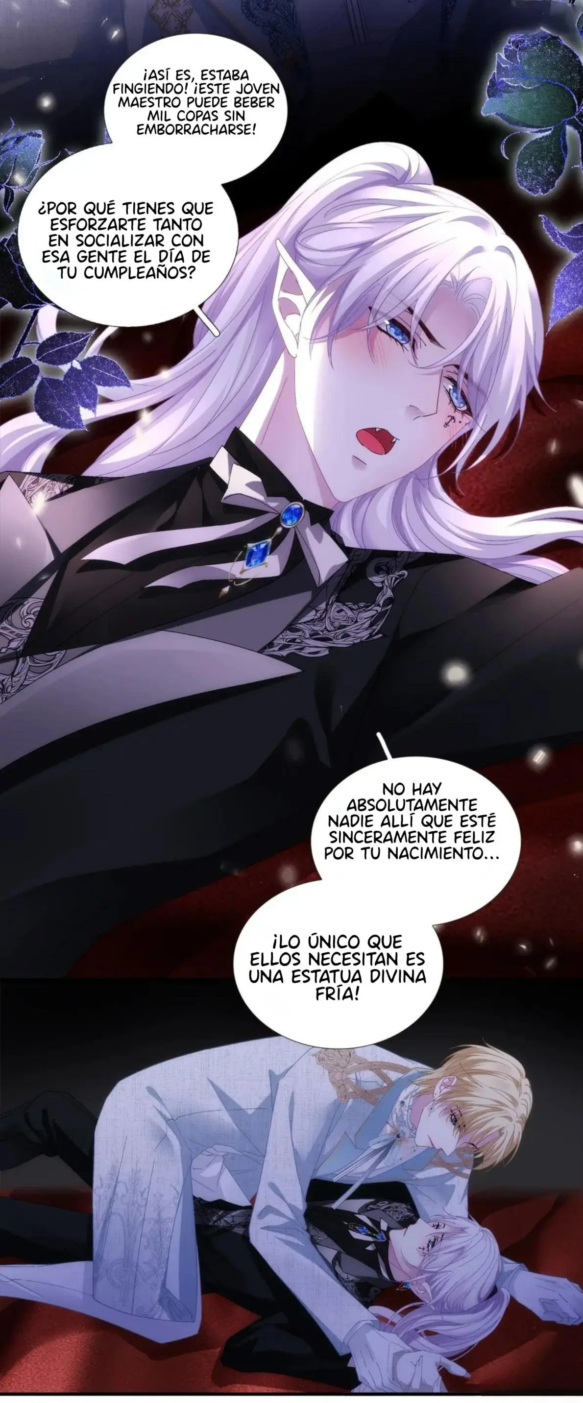 El Corazón Puro No Es Dificíl de Ganar - FxS Capitulo 24 página 15