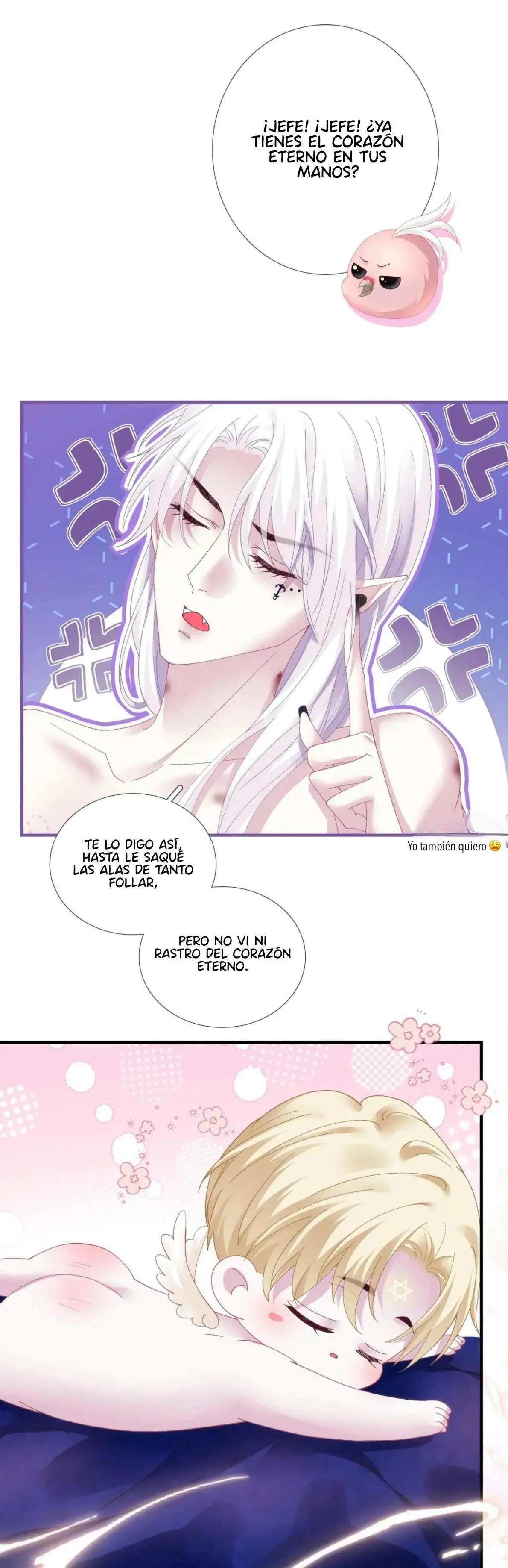 El Corazón Puro No Es Dificíl de Ganar - FxS Capitulo 25 página 22
