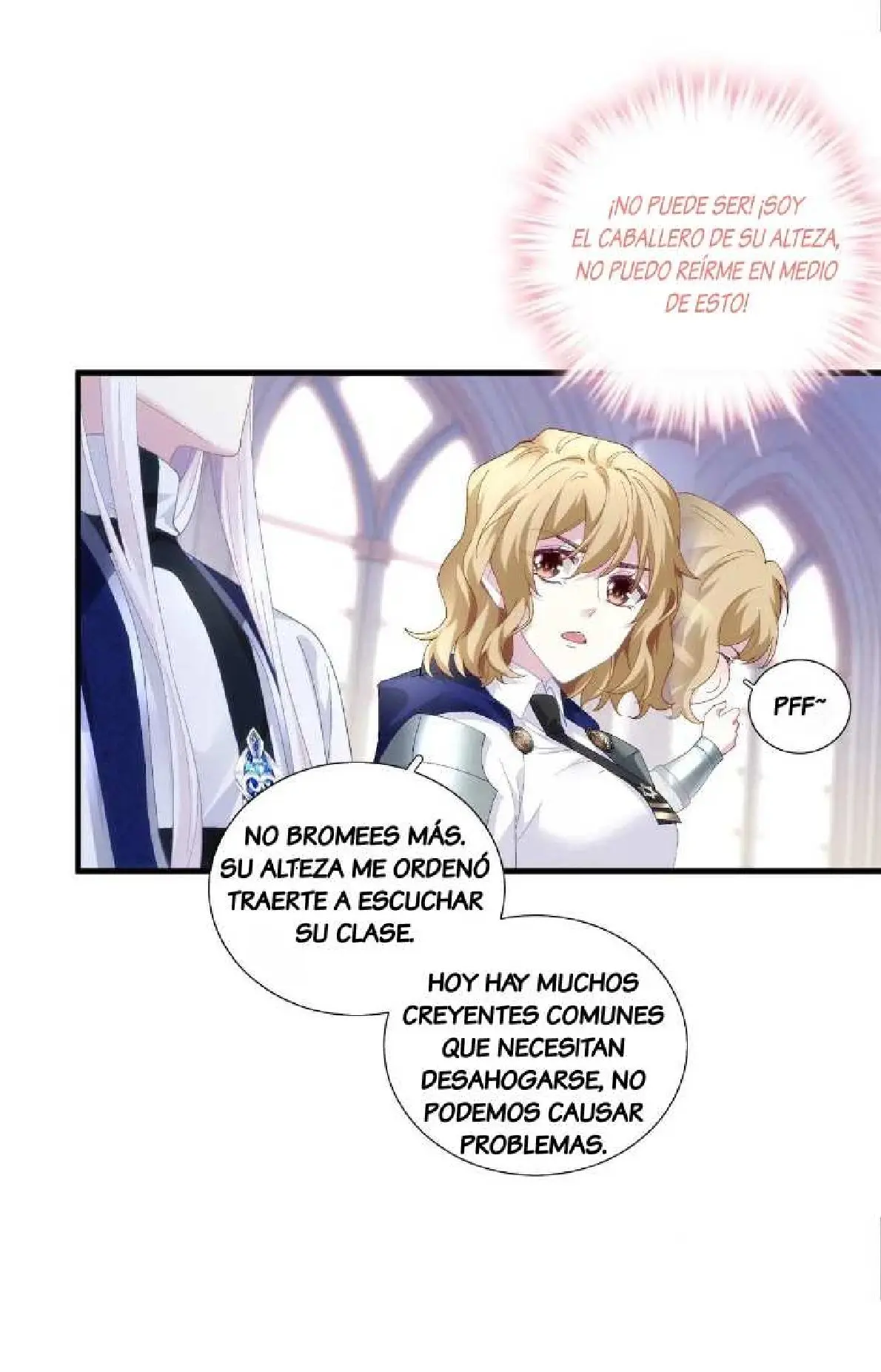El Corazón Puro No Es Dificíl de Ganar - FxS Capitulo 3 página 10