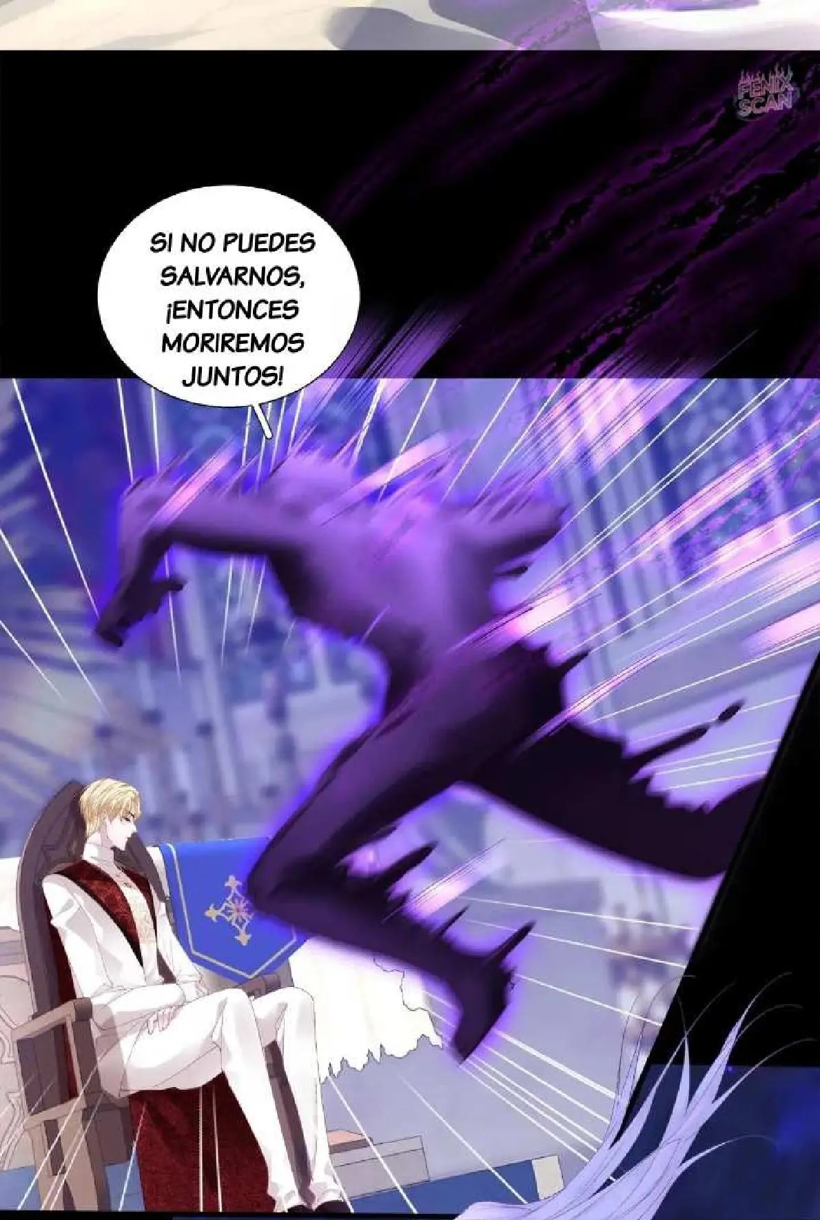 El Corazón Puro No Es Dificíl de Ganar - FxS Capitulo 3 página 28