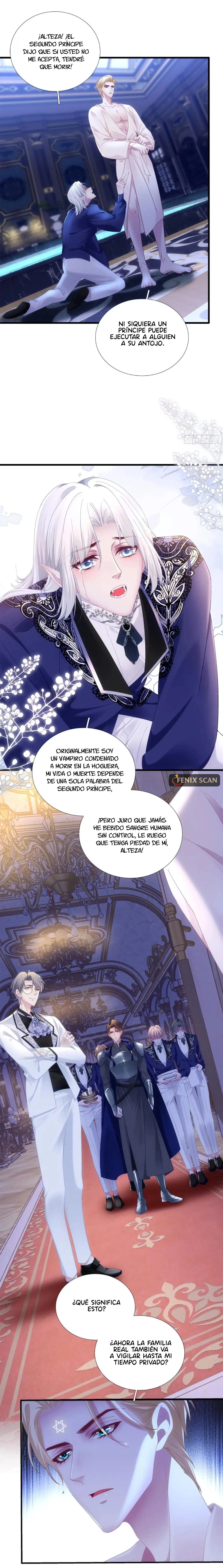 El Corazón Puro No Es Dificíl de Ganar - FxS Capitulo 35 página 5