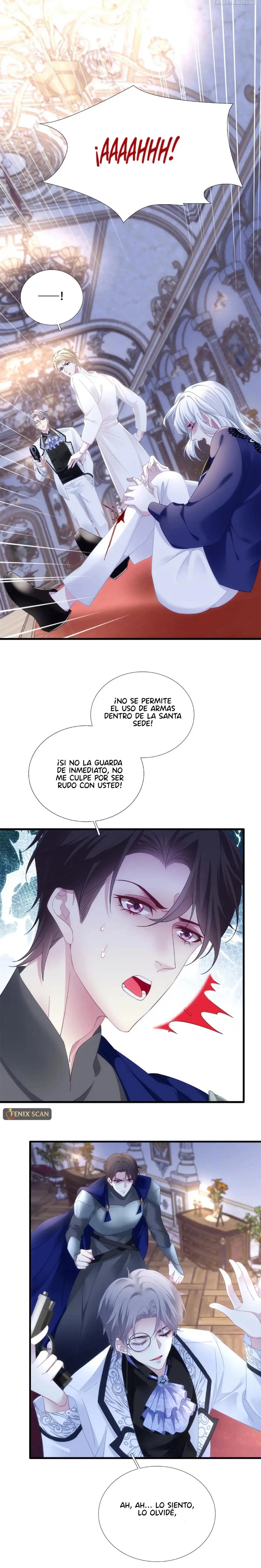 El Corazón Puro No Es Dificíl de Ganar - FxS Capitulo 35 página 7
