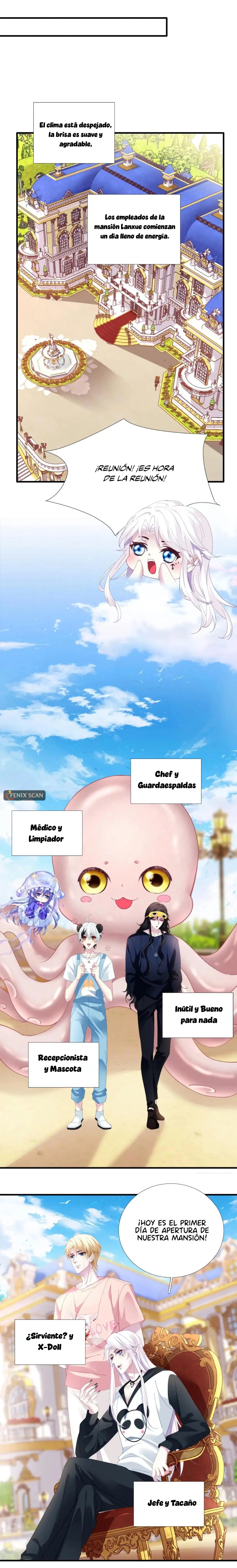 El Corazón Puro No Es Dificíl de Ganar - FxS Capitulo 36 página 3