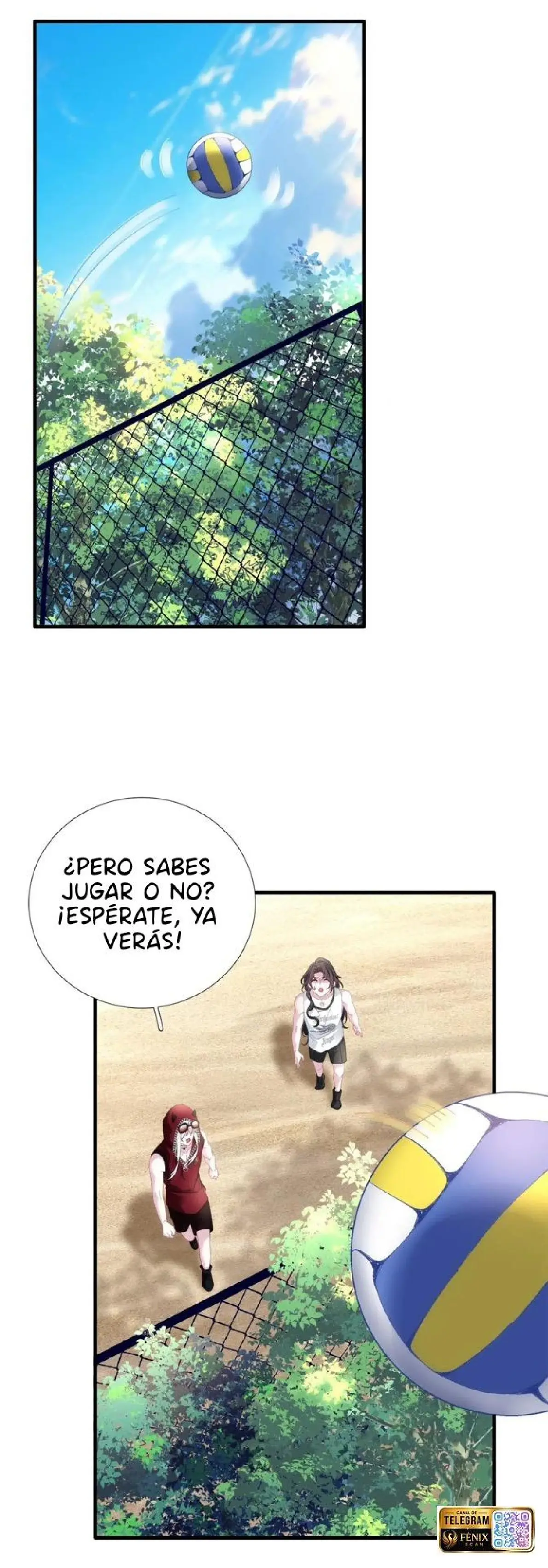 El Corazón Puro No Es Dificíl de Ganar - FxS Capitulo 43 página 34