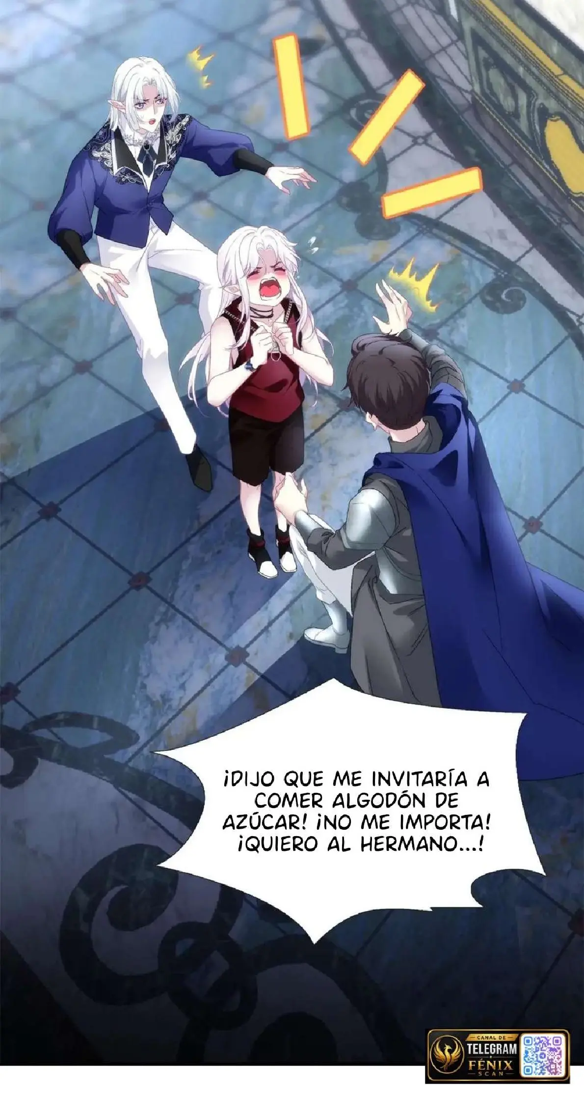 El Corazón Puro No Es Dificíl de Ganar - FxS Capitulo 44 página 22