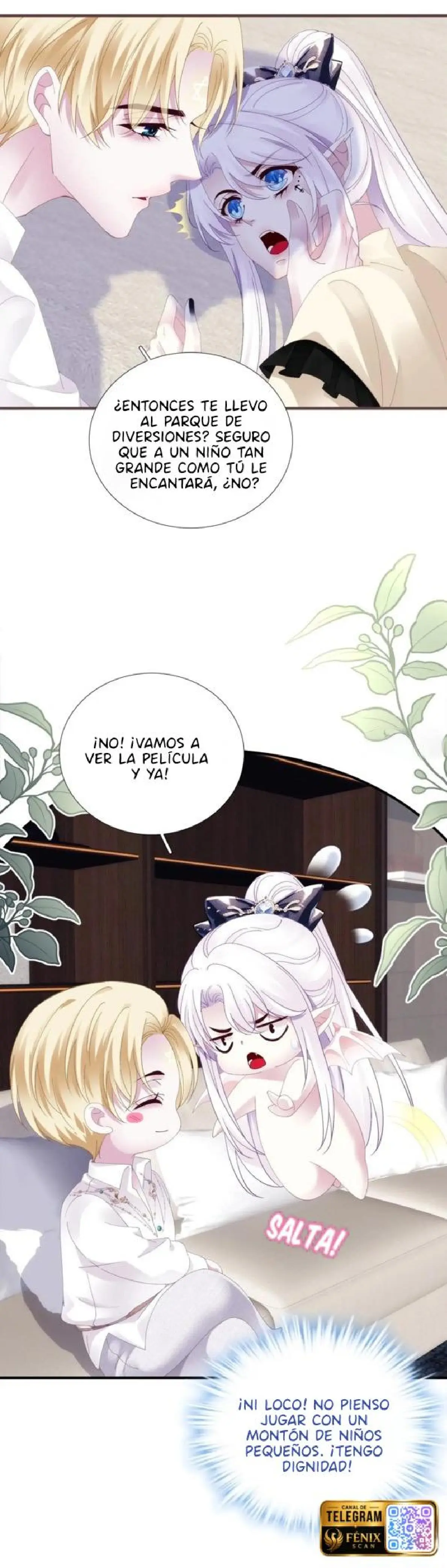 El Corazón Puro No Es Dificíl de Ganar - FxS Capitulo 45 página 29